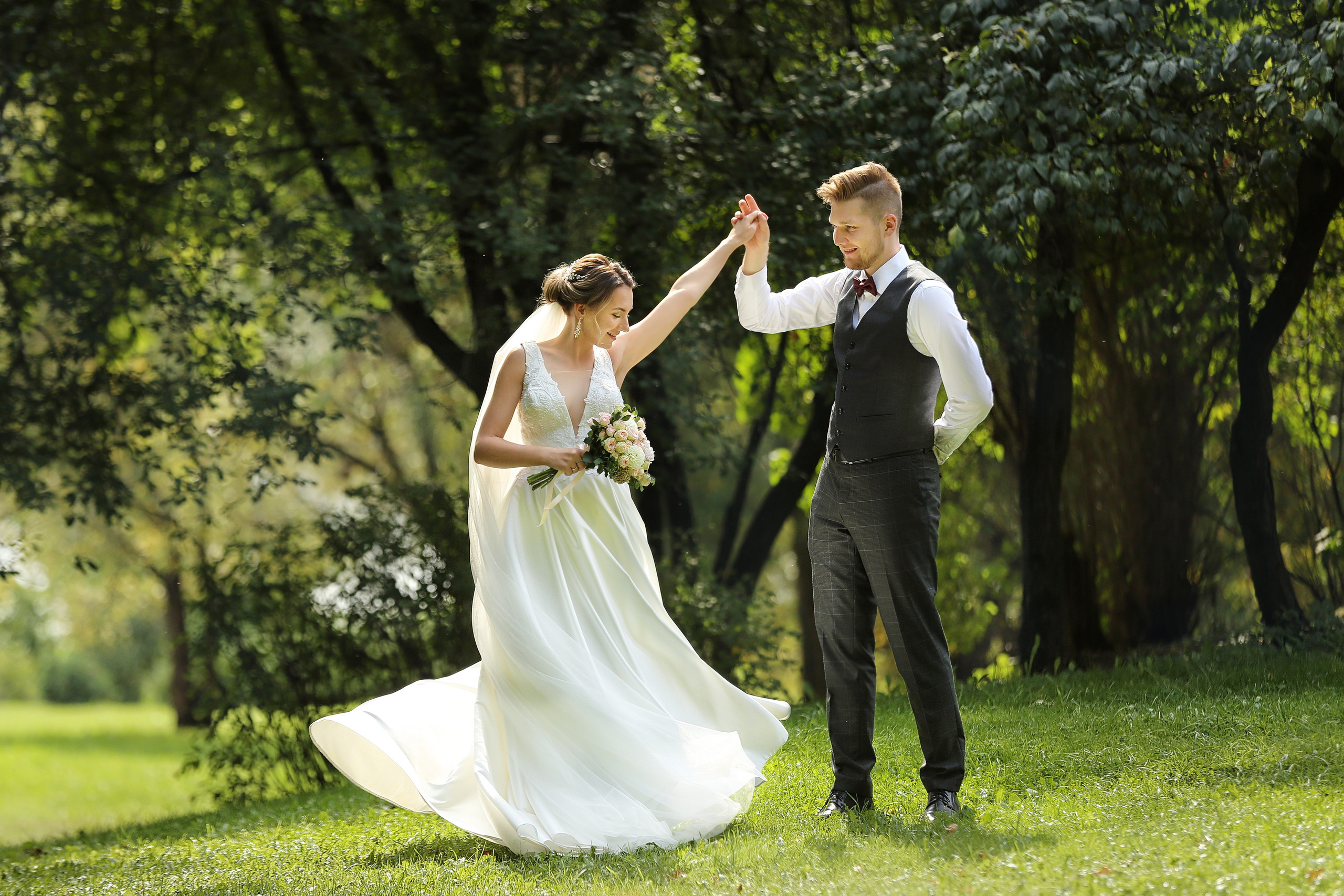Свадебная съёмка Алексей&Виктория. Фото в Минске Олег Цыганок #вашэнергичныйфотограф