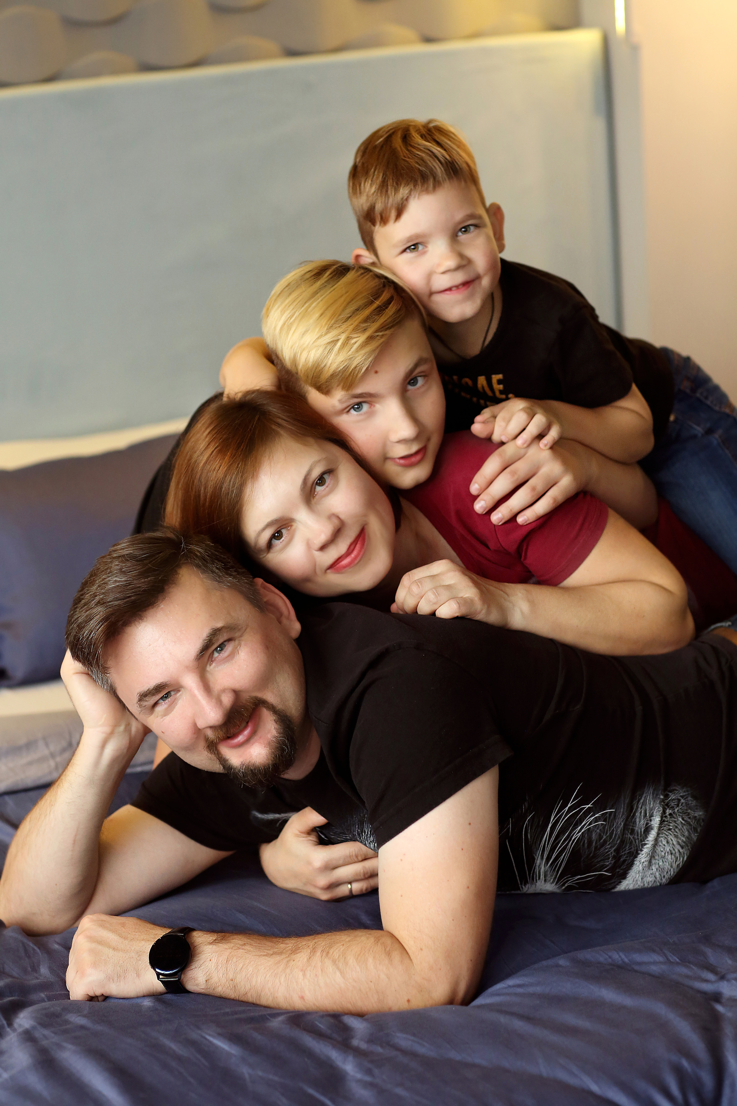 Семья. Семейная съёмка. Фото в Минске Олег Цыганок #вашэнергичныйфотограф