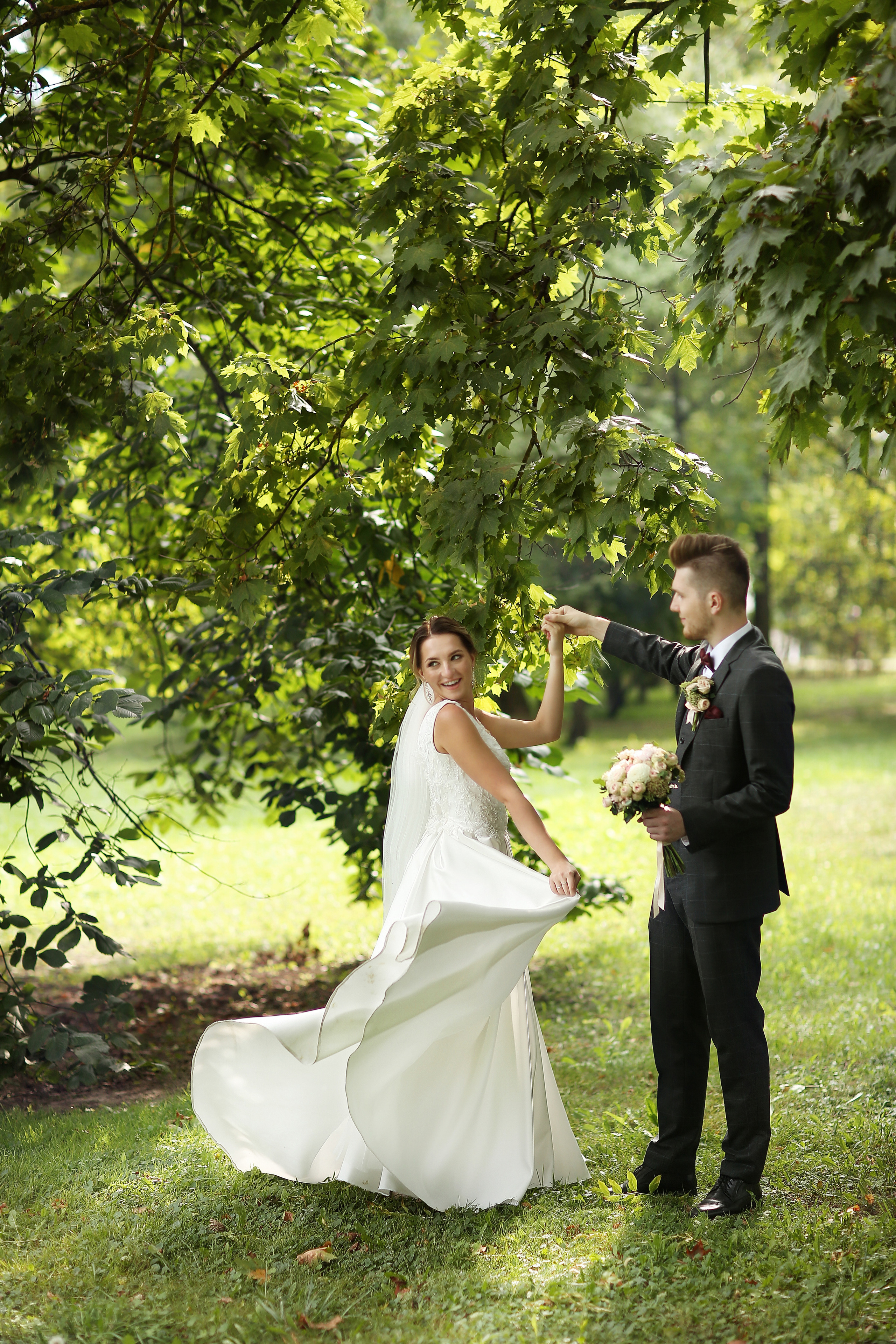 Свадебная съёмка Алексей&Виктория. Фото в Минске Олег Цыганок #вашэнергичныйфотограф