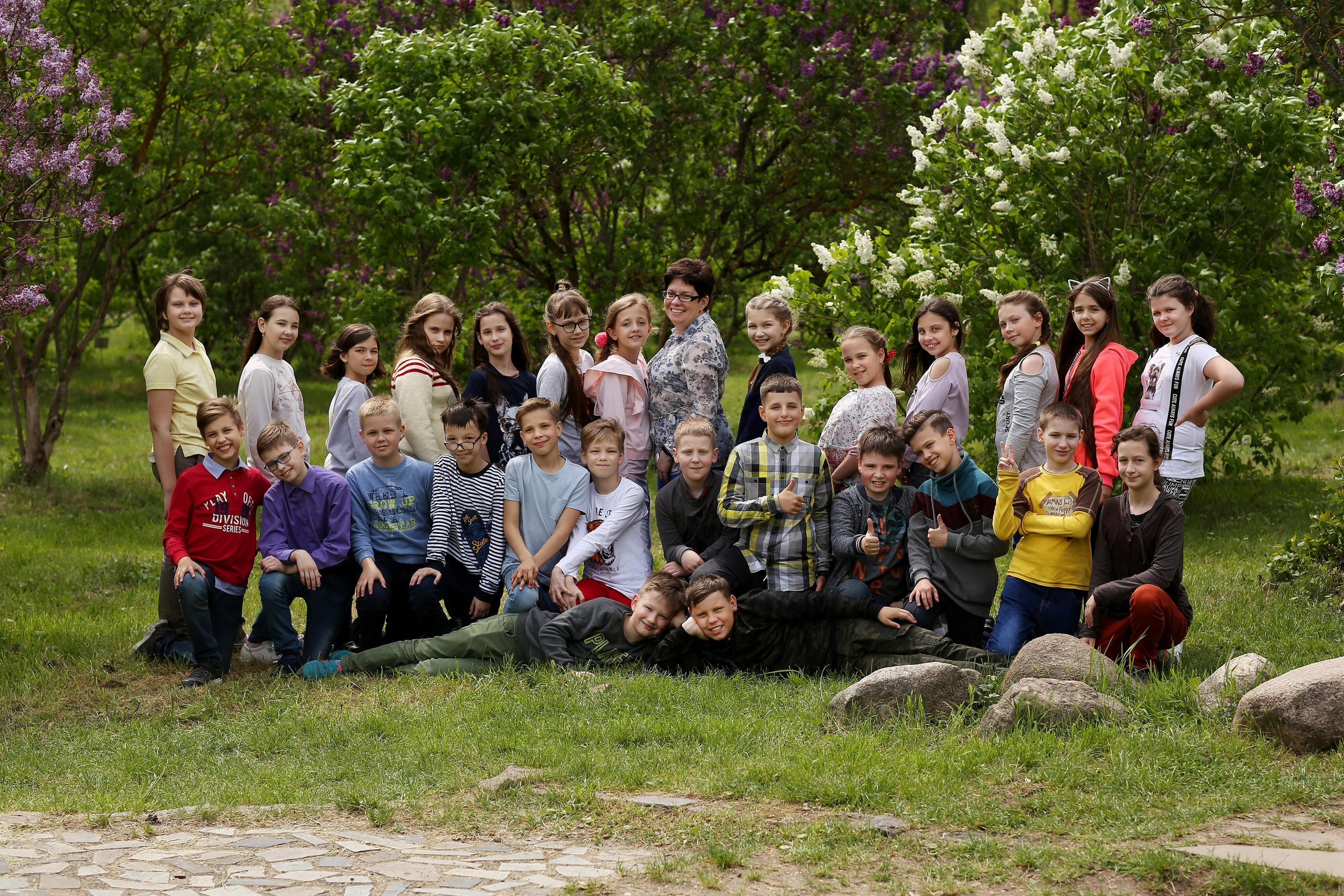 Выпускной альбом Школа 1-й, 4-й класс (индивидуальный подход). Фото в Минске Олег Цыганок #вашэнергичныйфотограф