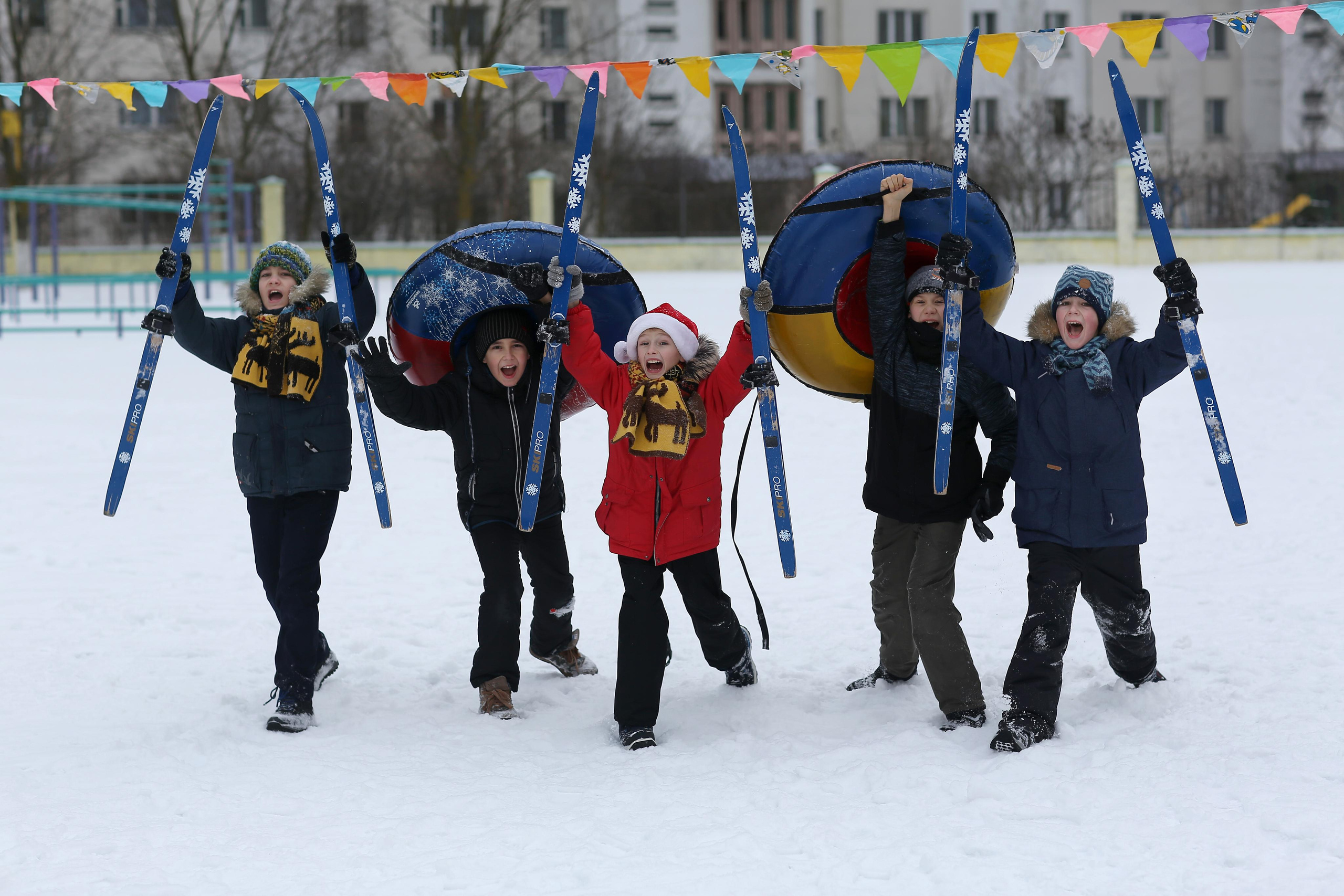 Выпускной альбом Школа 1-й, 4-й класс (индивидуальный подход). Фото в Минске Олег Цыганок #вашэнергичныйфотограф