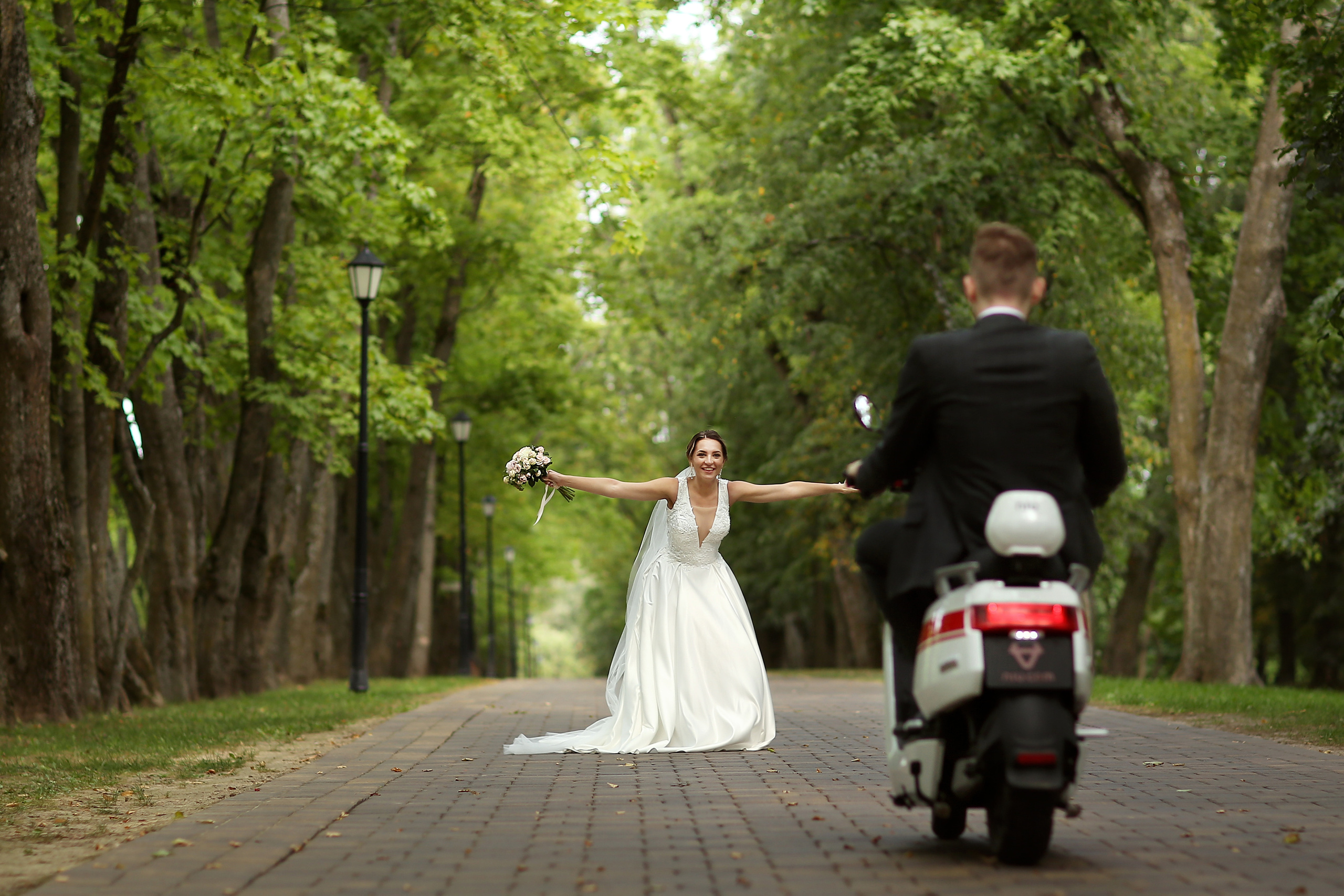 Свадебная съёмка Алексей&Виктория. Фото в Минске Олег Цыганок #вашэнергичныйфотограф