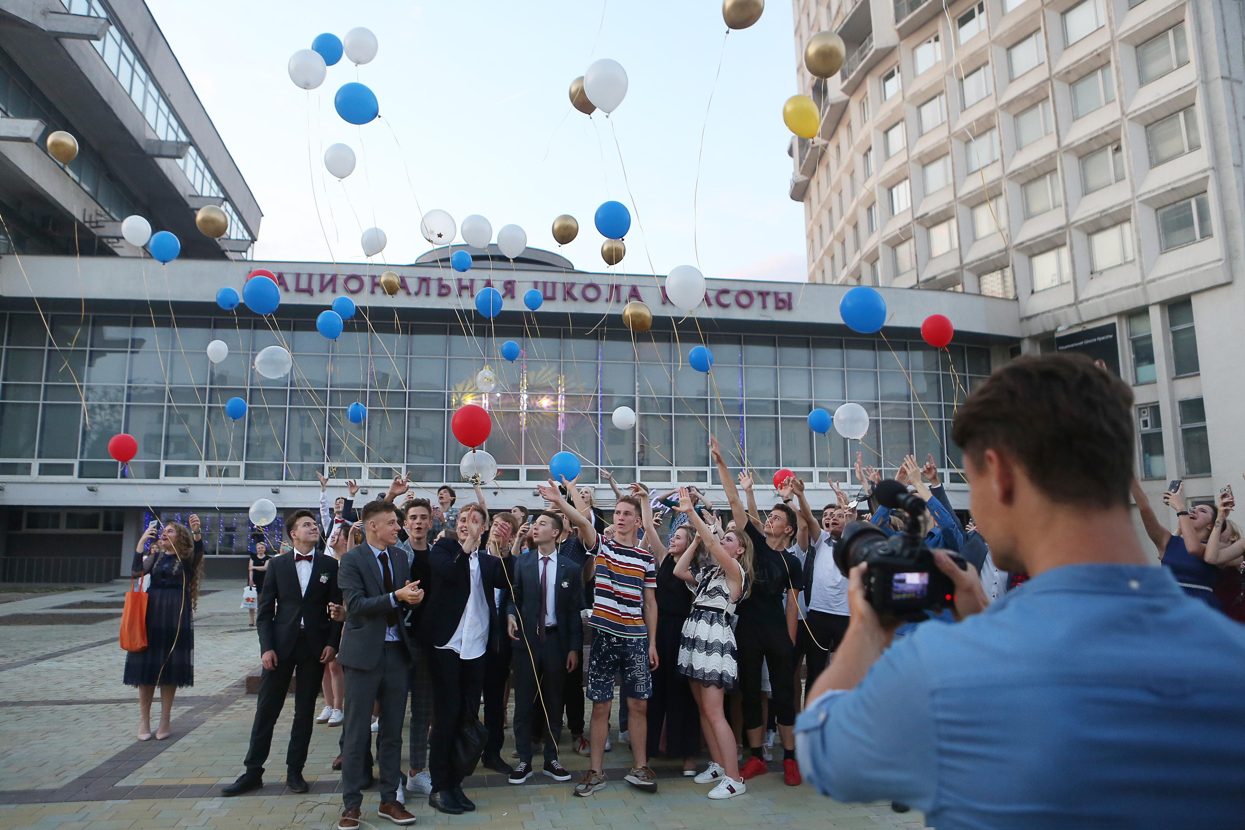 Выпускной. Съёмка мероприятия. Фото в Минске Олег Цыганок #вашэнергичныйфотограф
