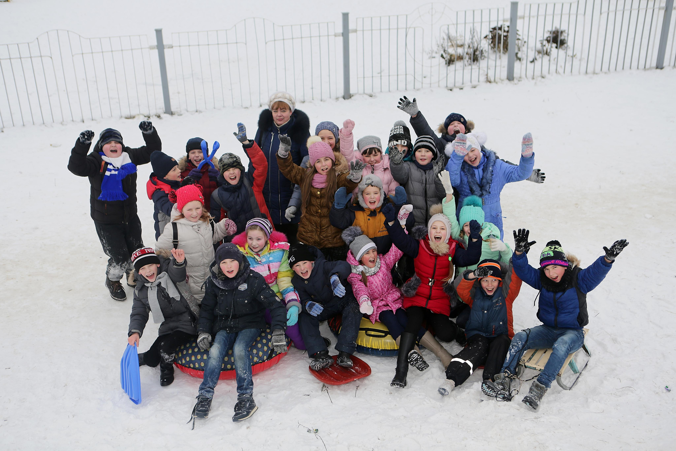 Выпускной альбом Школа 1-й, 4-й класс (индивидуальный подход). Фото в Минске Олег Цыганок #вашэнергичныйфотограф