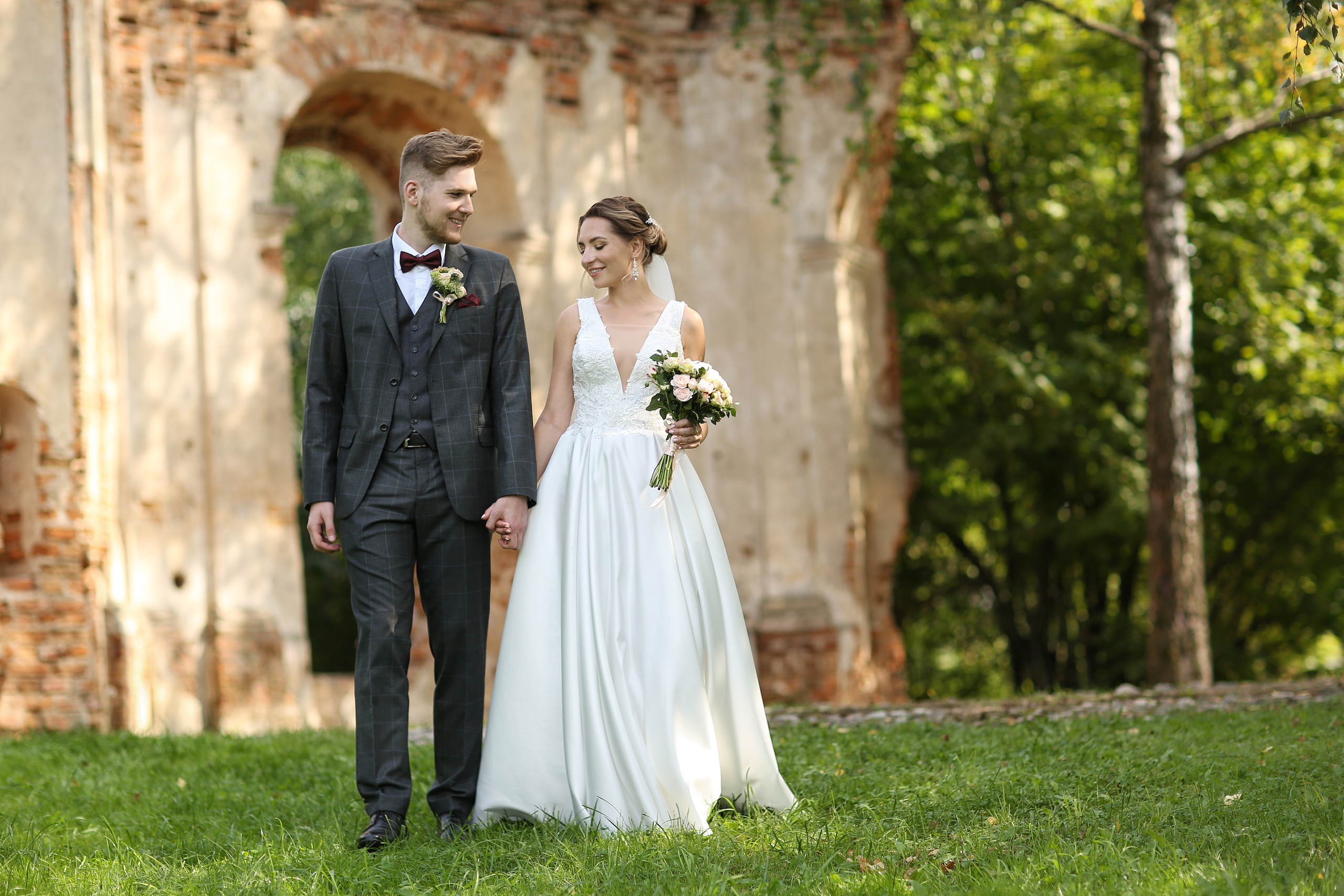 Свадебная съёмка Алексей&Виктория. Фото в Минске Олег Цыганок #вашэнергичныйфотограф