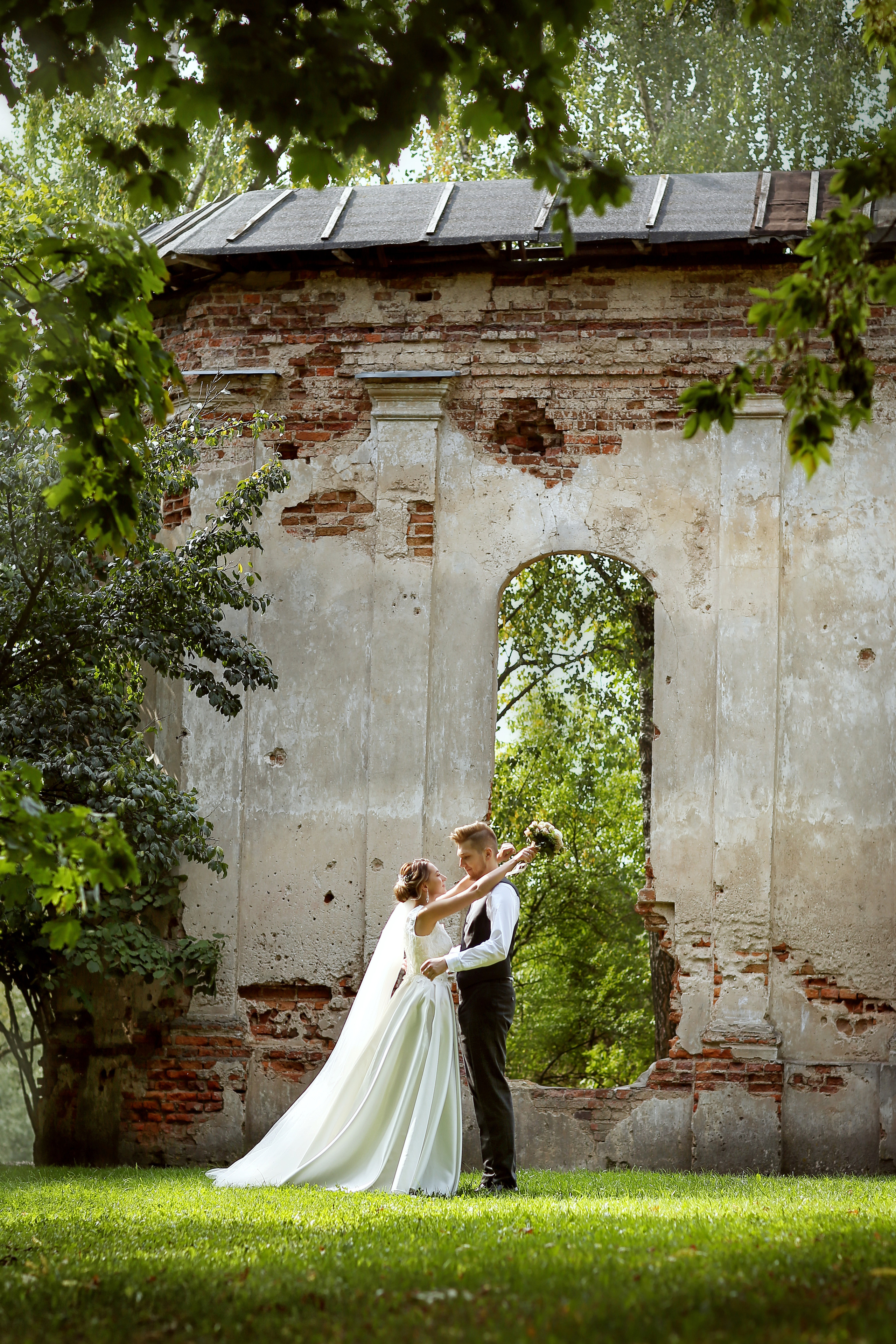 Свадебная съёмка Алексей&Виктория. Фото в Минске Олег Цыганок #вашэнергичныйфотограф