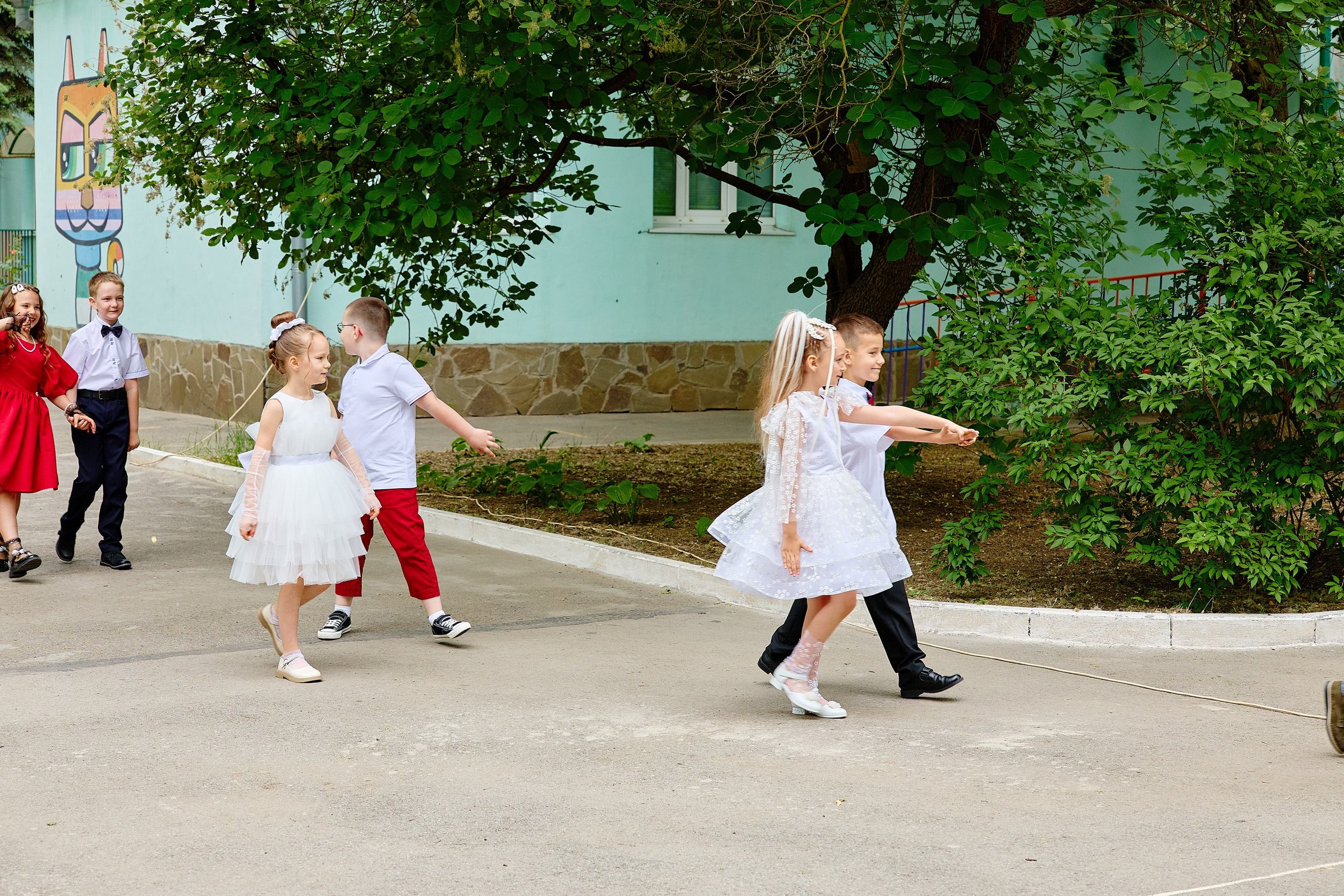 Выпускной 45 сад. Фотограф Выпускные альбомы Таганрог Сергей Коробченко