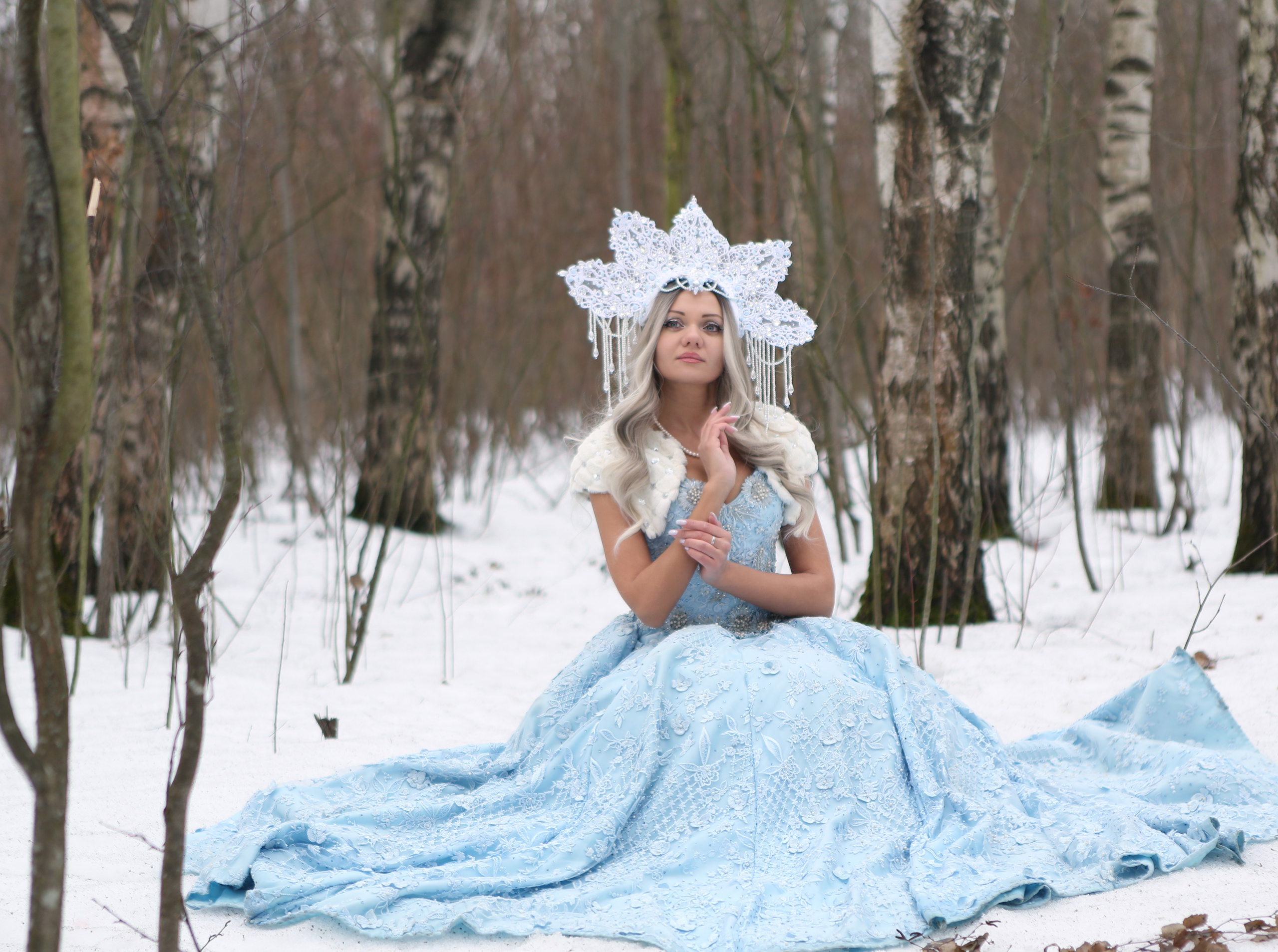 Зимняя Сказка. Фотограф в Санкт-Петербурге. Индивидуальная съемка и фотопрогулки