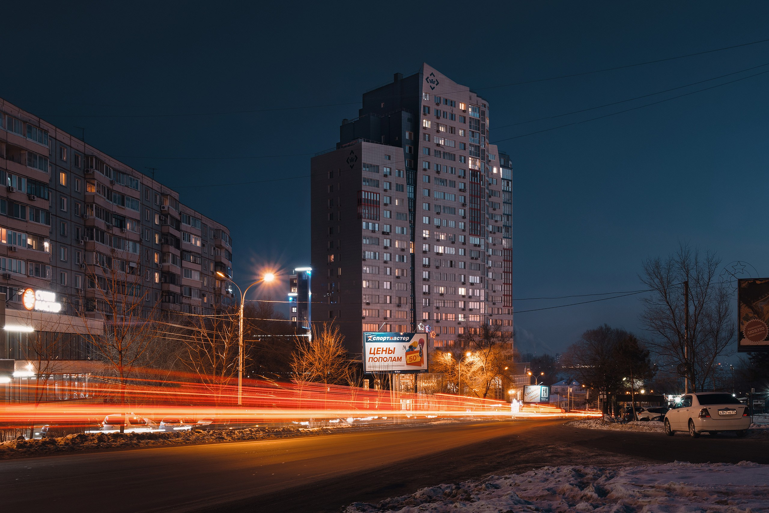 Городской пейзаж. Профессиональный фотограф в Хабаровске Артём Паймуллин