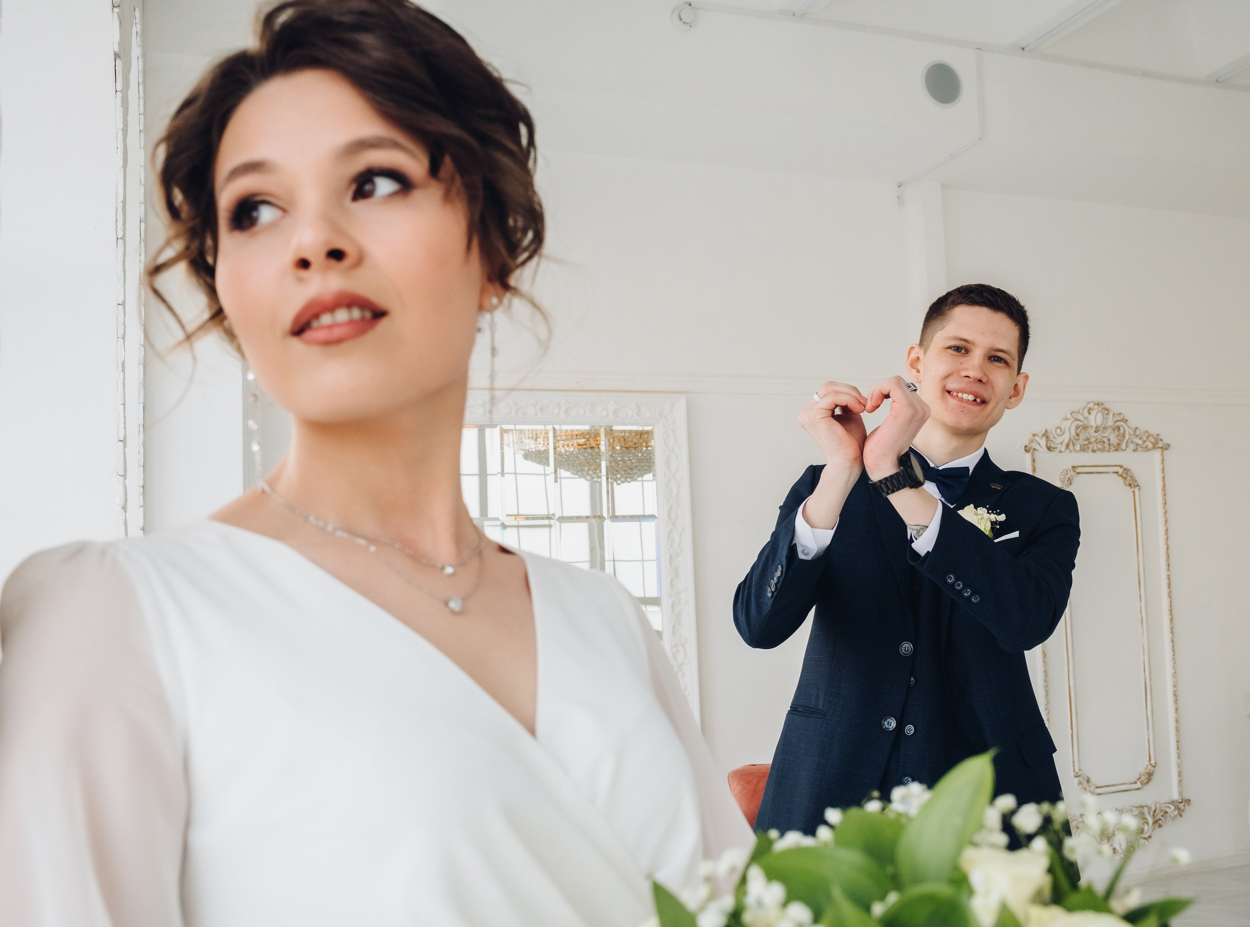 Свадебная. Фотограф Виктория Воронина