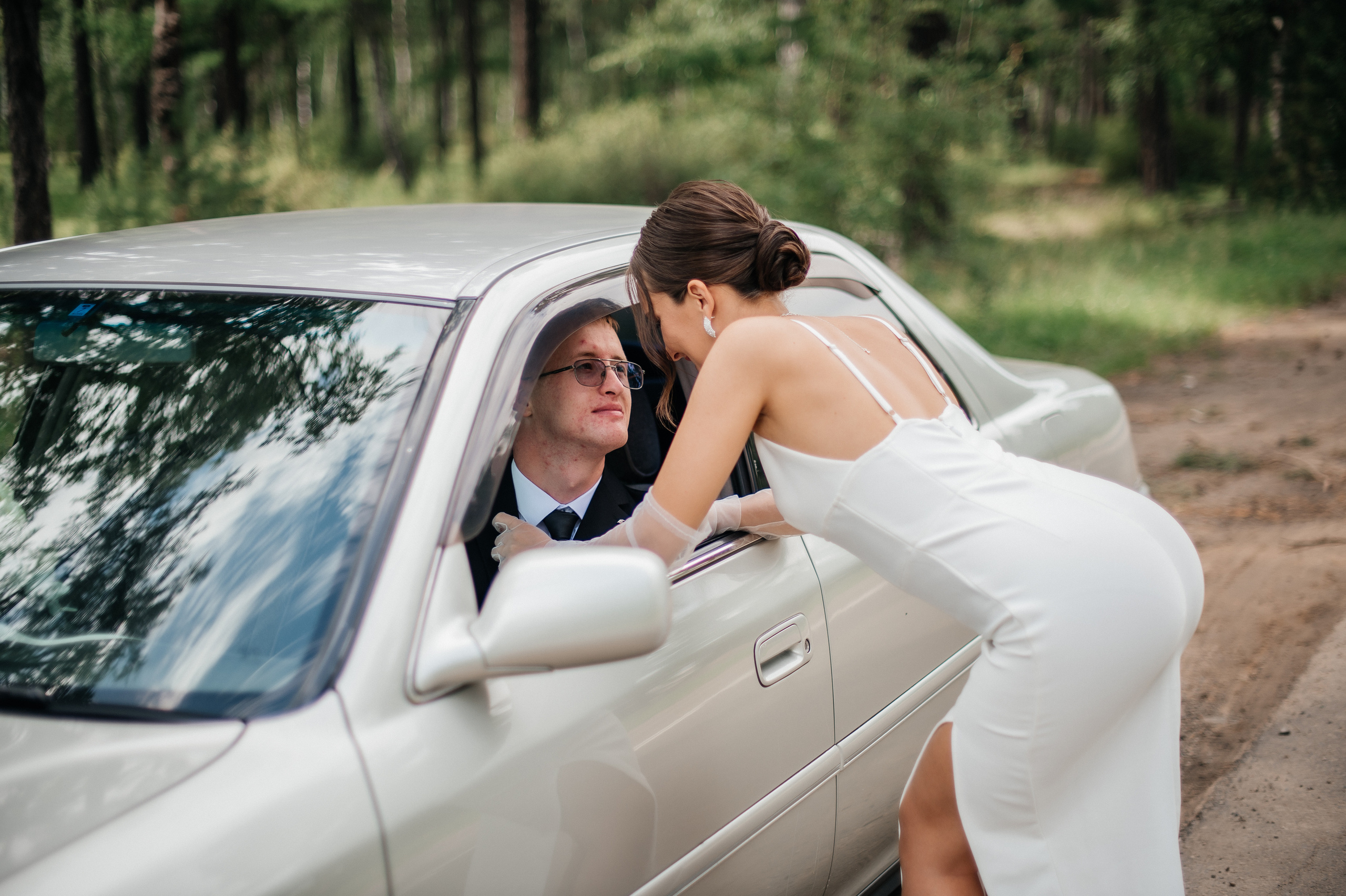 Анастасия и Андрей. Фотограф Виктория Воронина