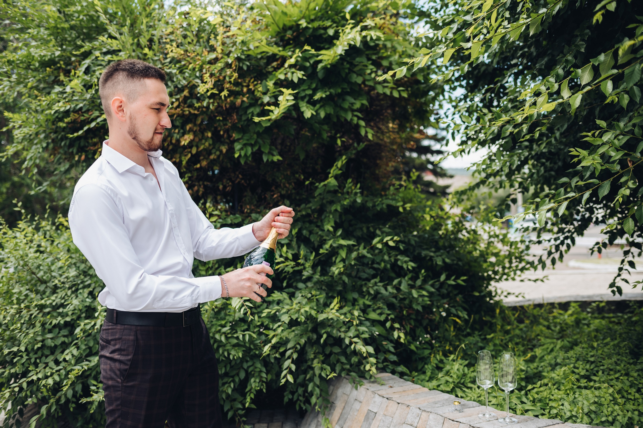 Никита и Елена. Фотограф Виктория Воронина