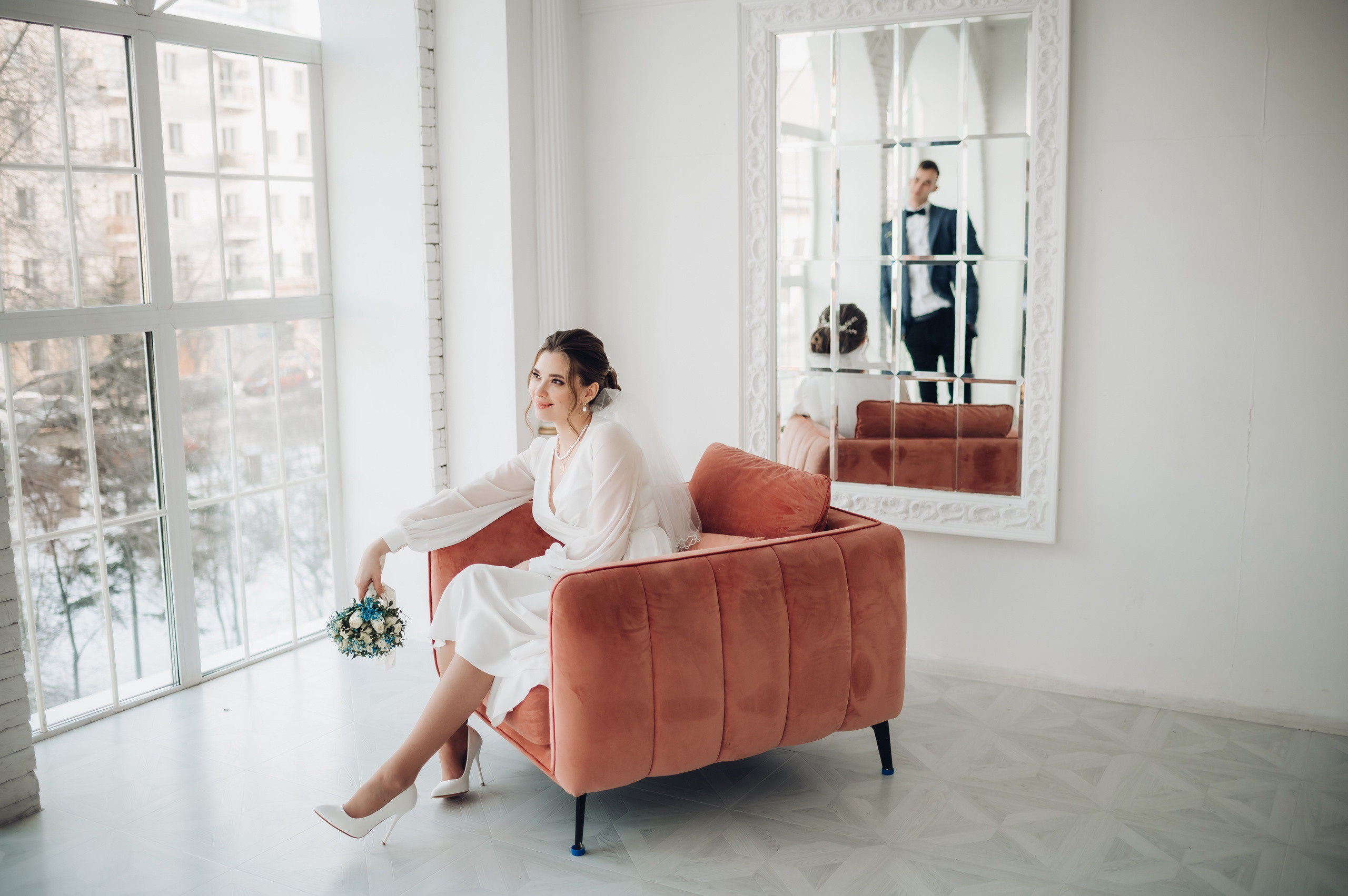 Артем и Ирина. Фотограф Виктория Воронина