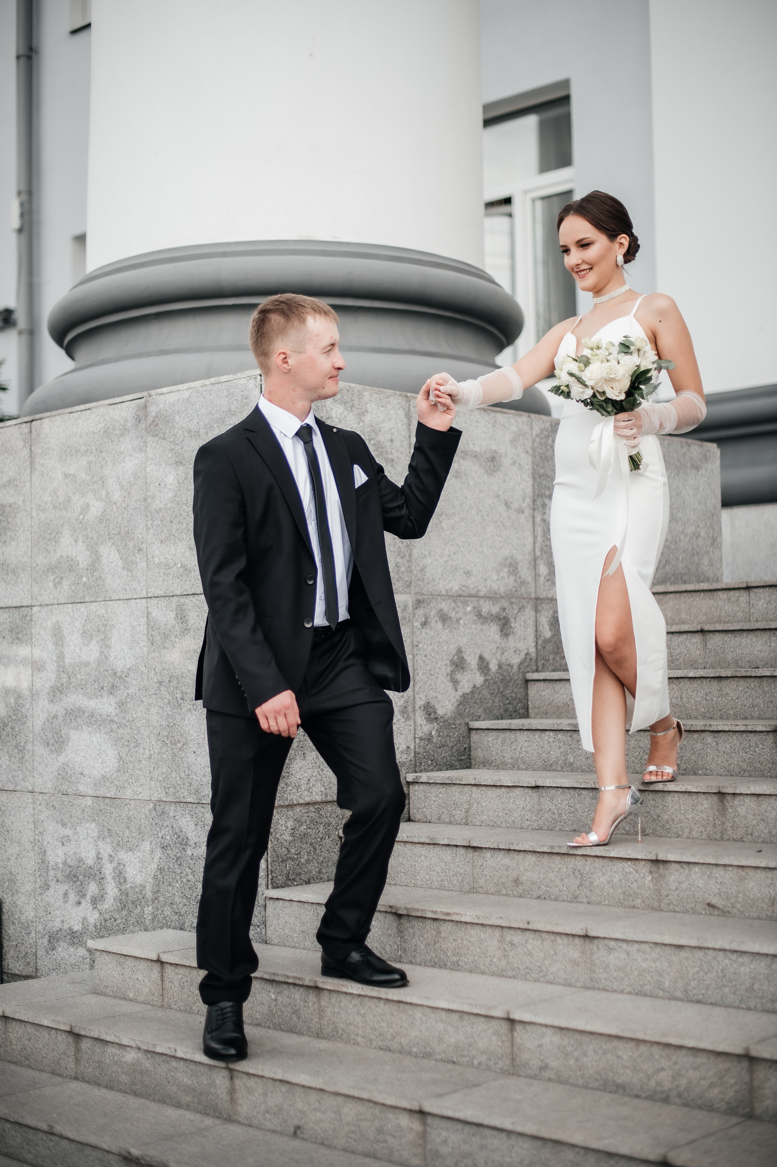 Анастасия и Андрей. Фотограф Виктория Воронина