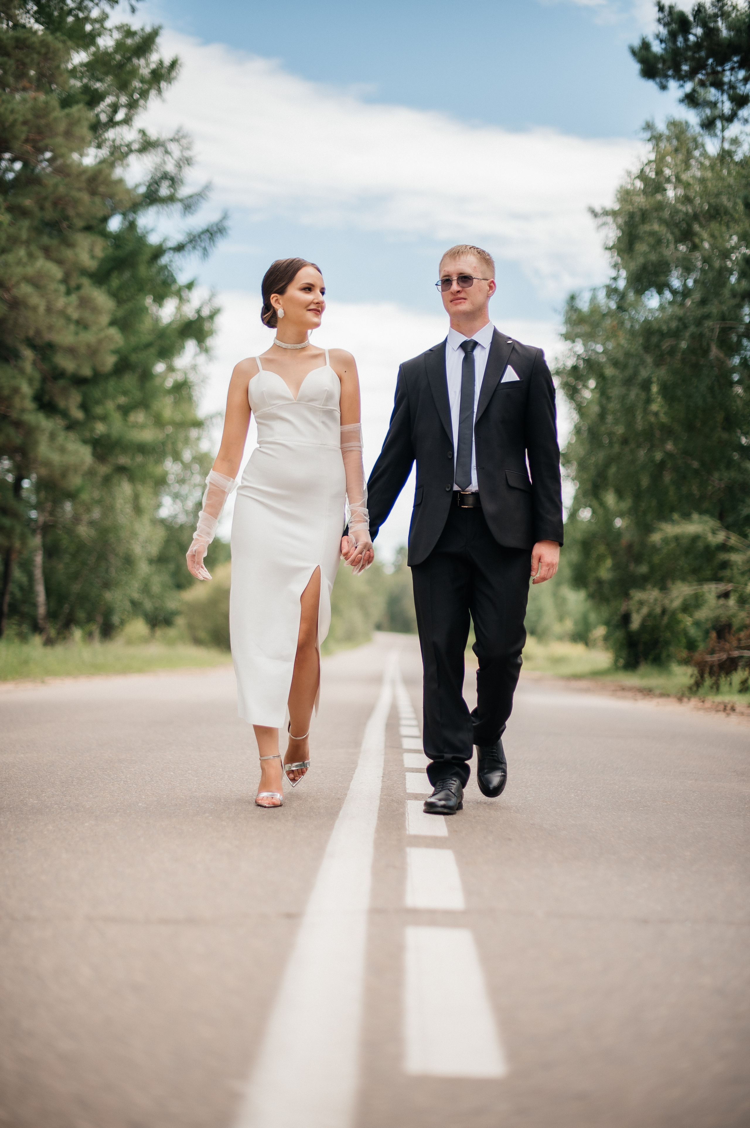 Анастасия и Андрей. Фотограф Виктория Воронина
