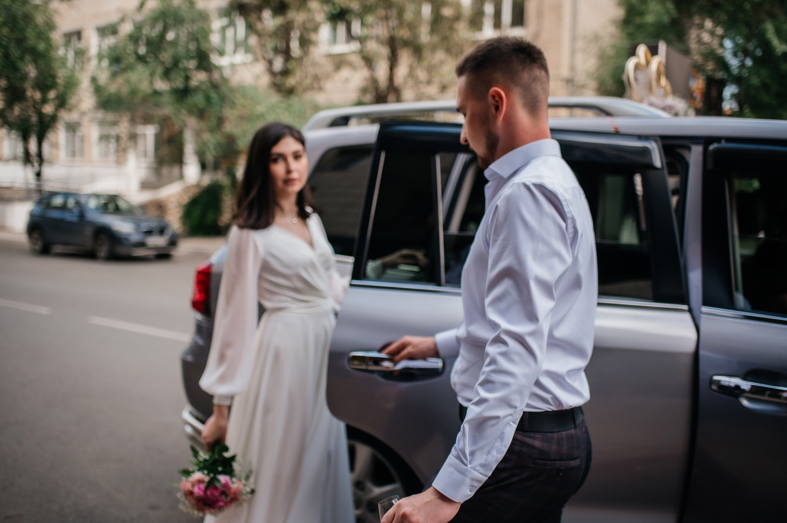 Никита и Елена. Фотограф Виктория Воронина