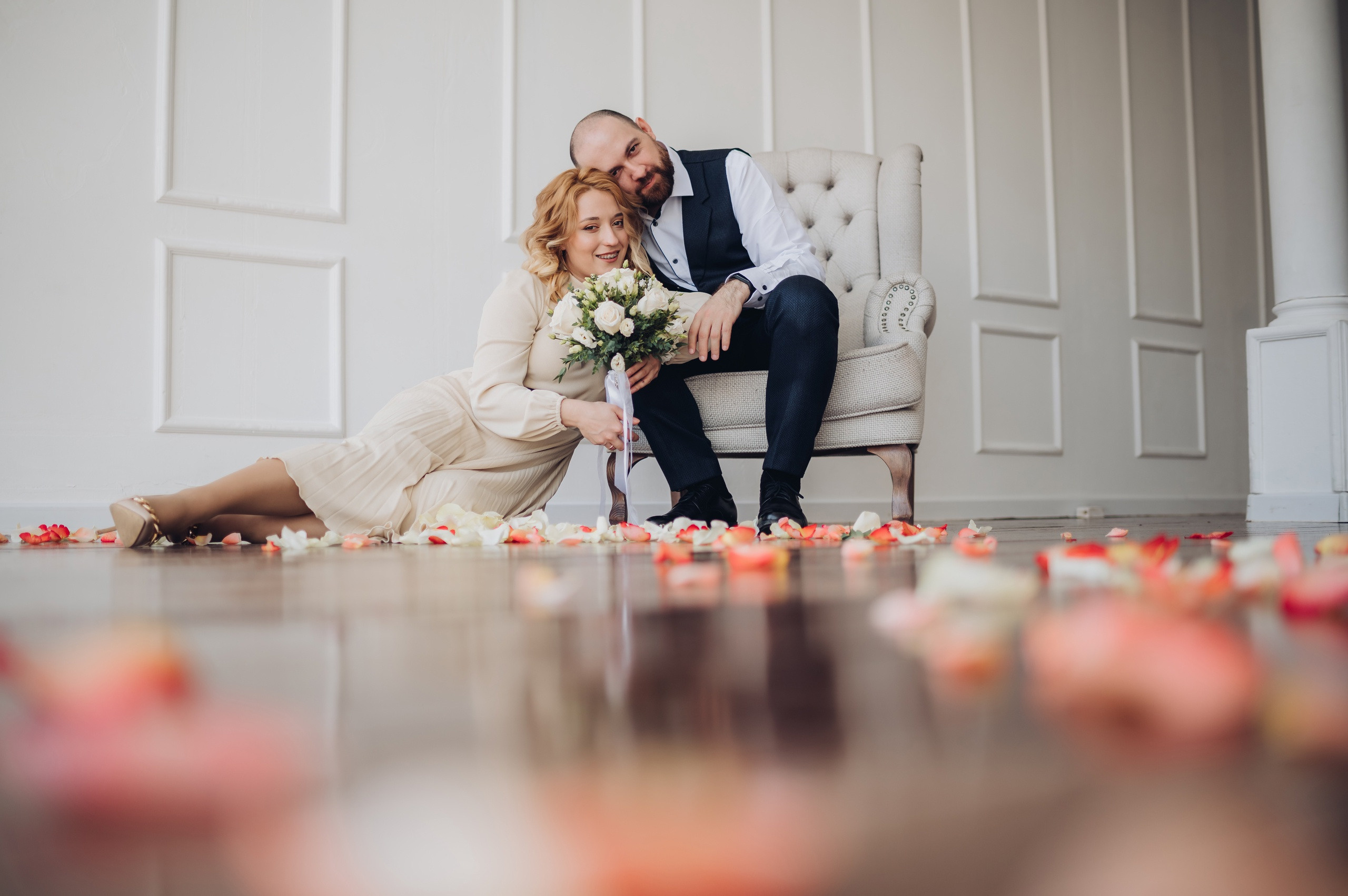 Александр и Галина. Фотограф Виктория Воронина