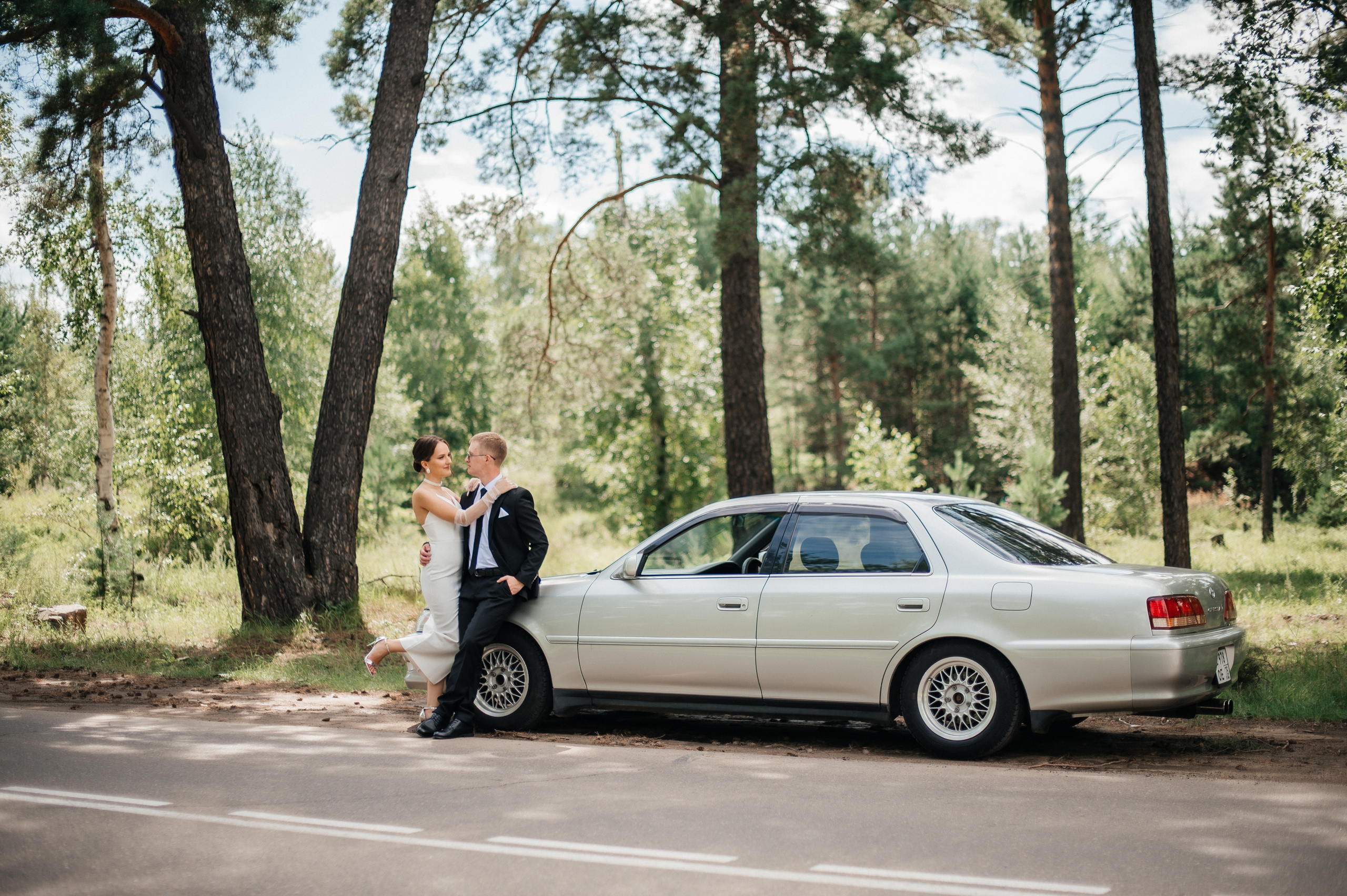 Анастасия и Андрей. Фотограф Виктория Воронина