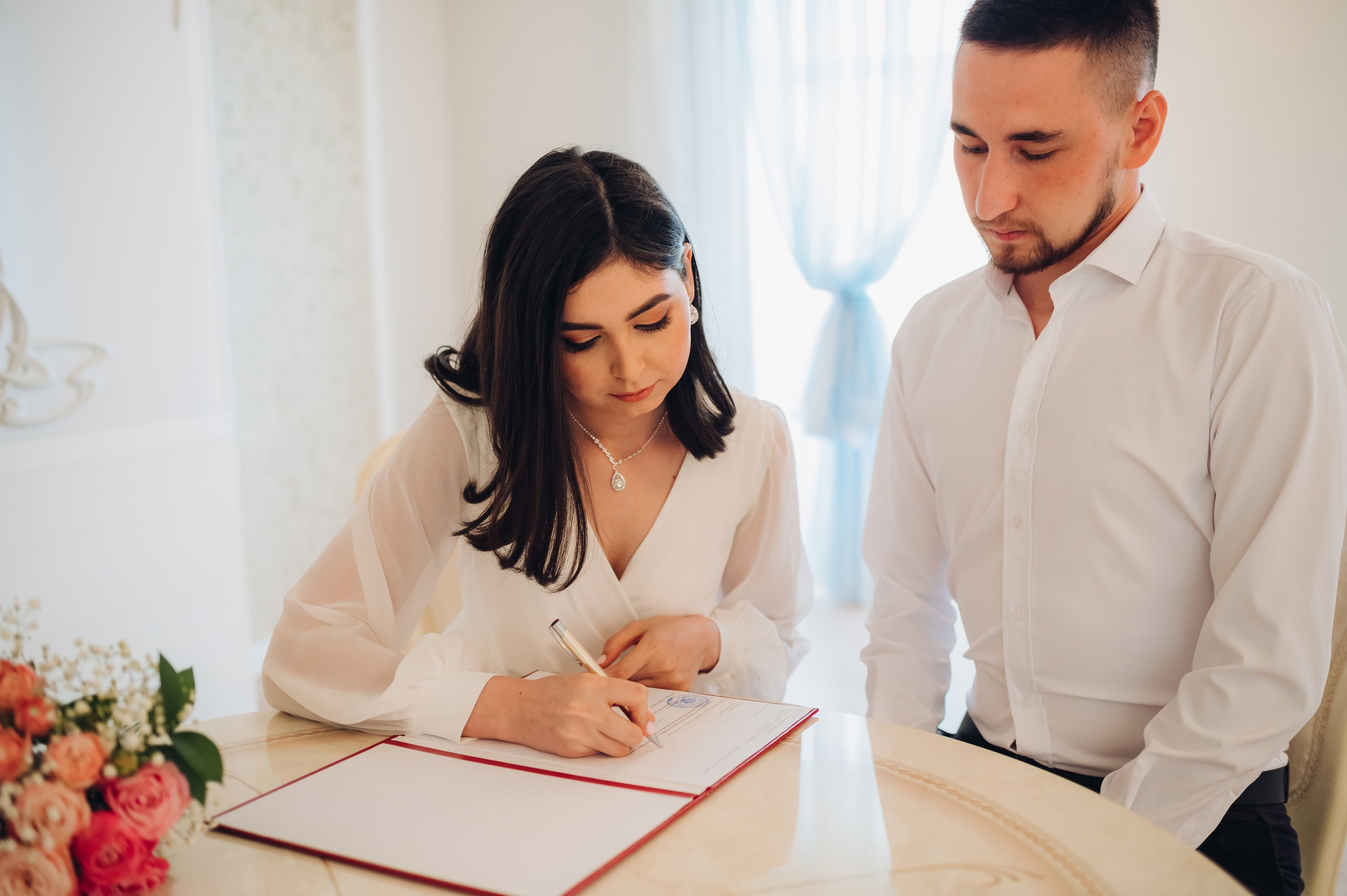 Никита и Елена. Фотограф Виктория Воронина