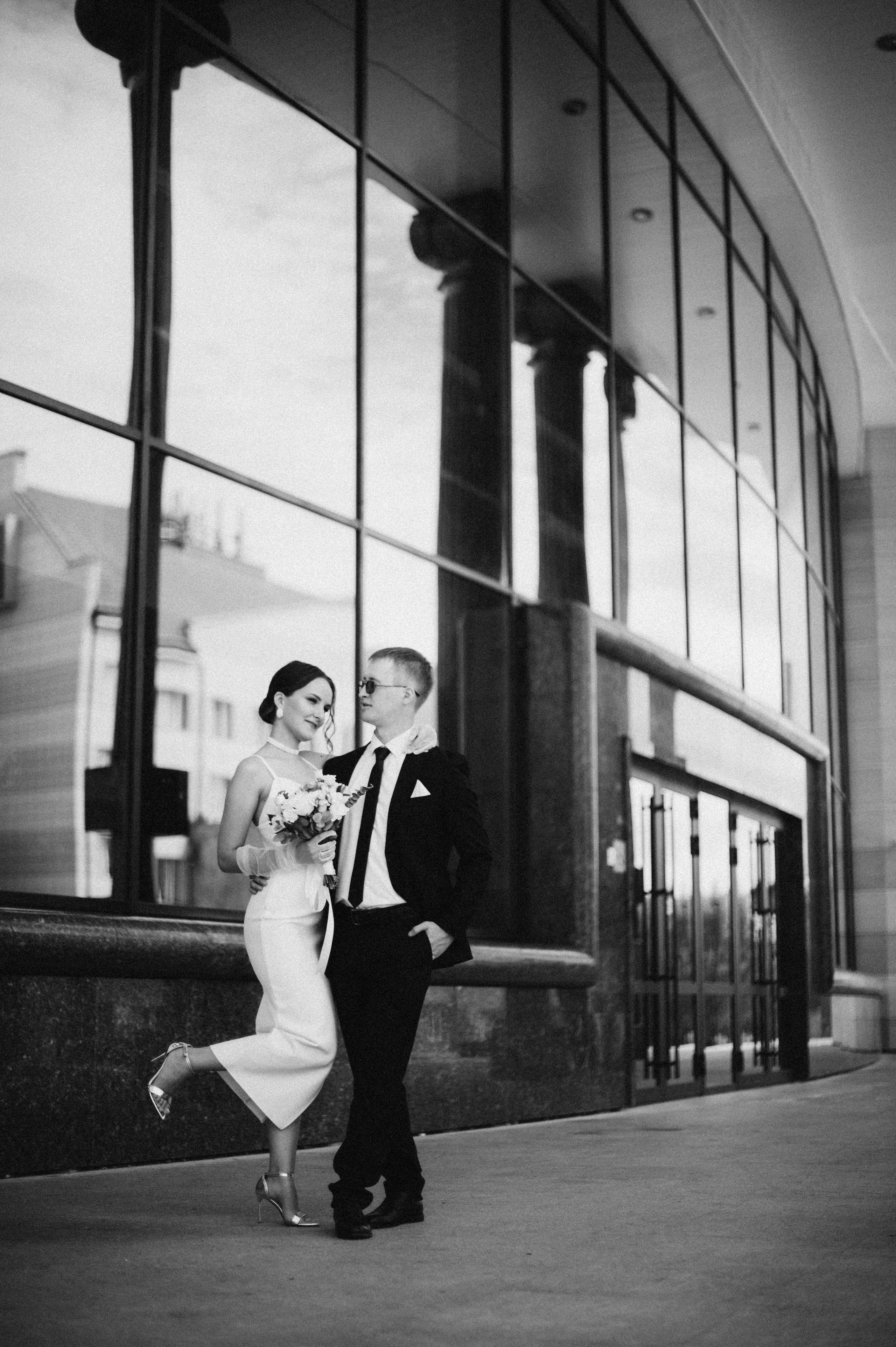 Анастасия и Андрей. Фотограф Виктория Воронина