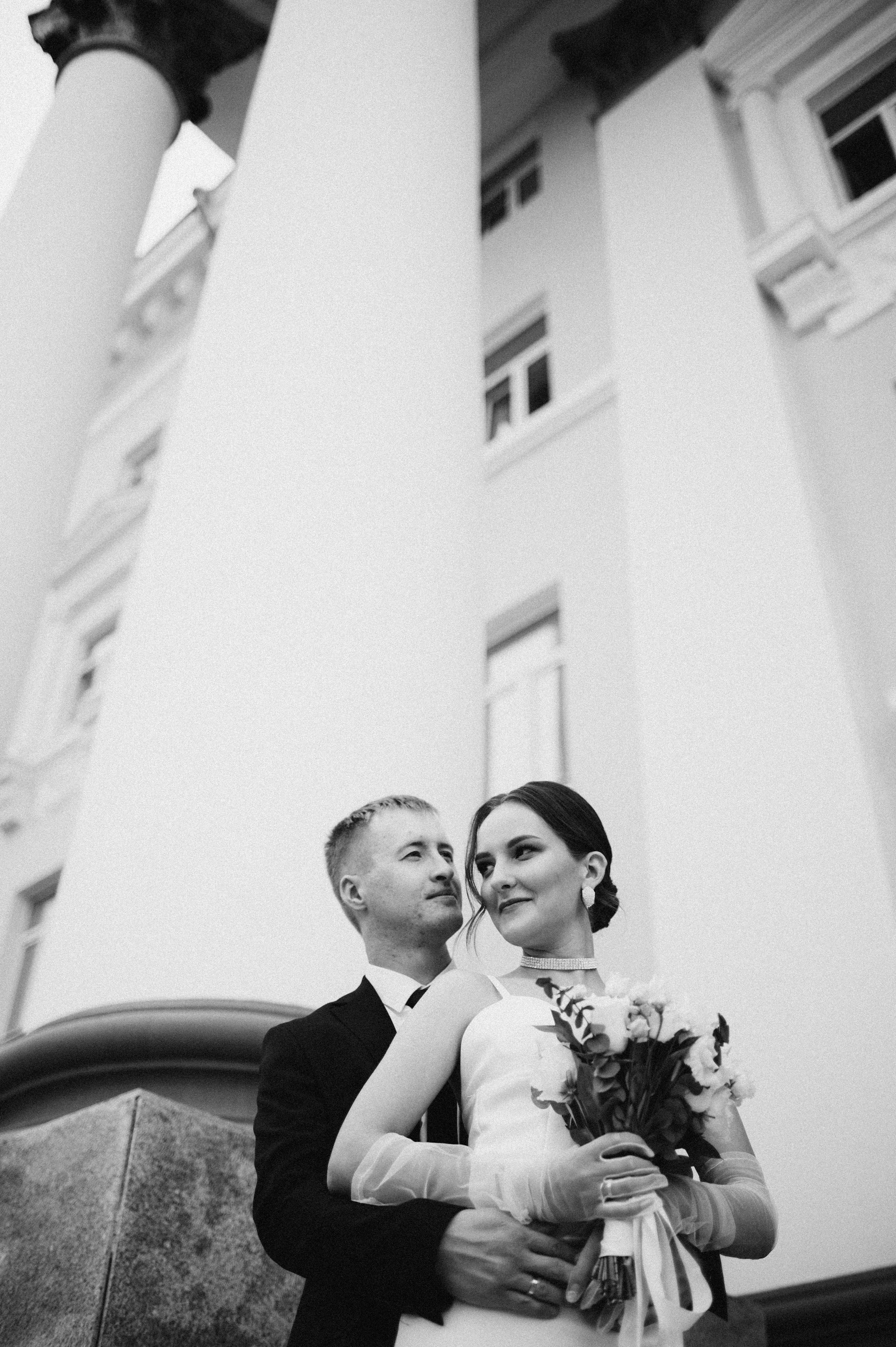 Анастасия и Андрей. Фотограф Виктория Воронина