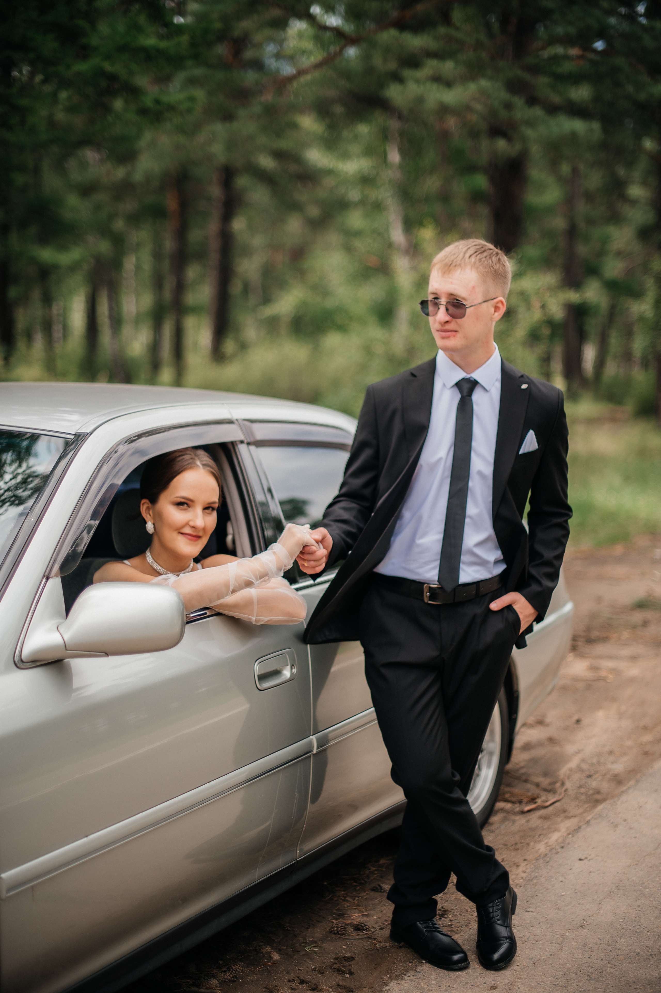 Анастасия и Андрей. Фотограф Виктория Воронина