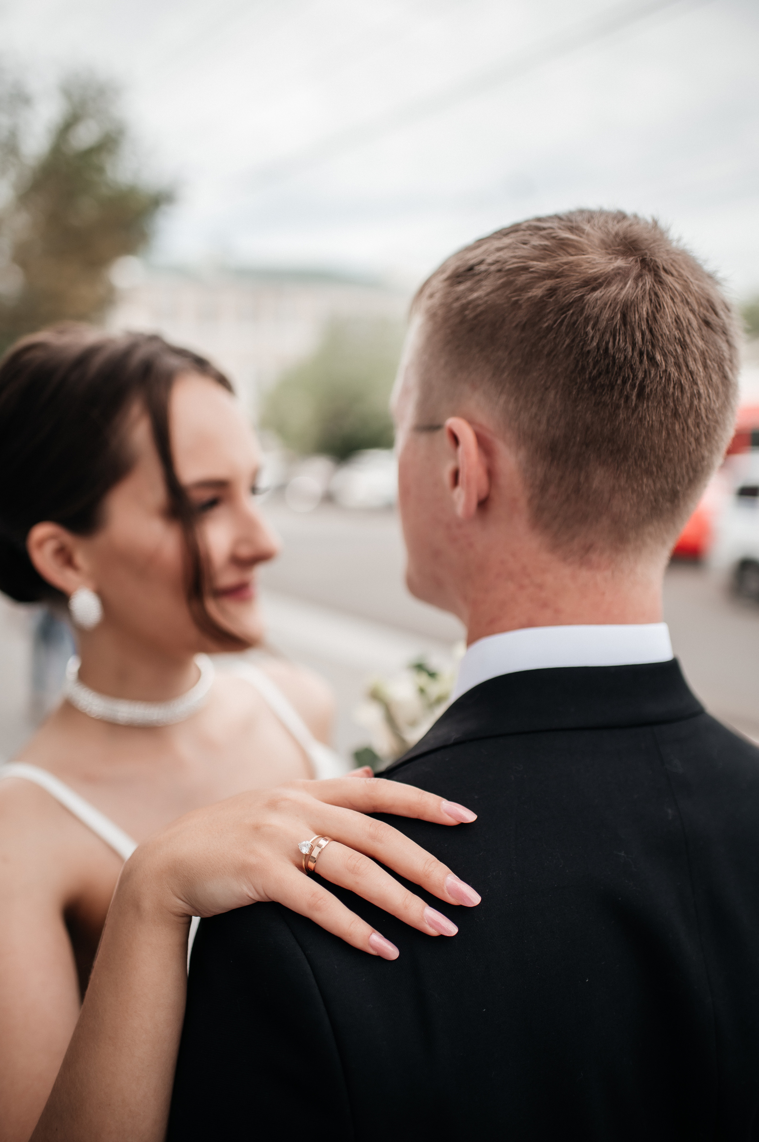 Анастасия и Андрей. Фотограф Виктория Воронина