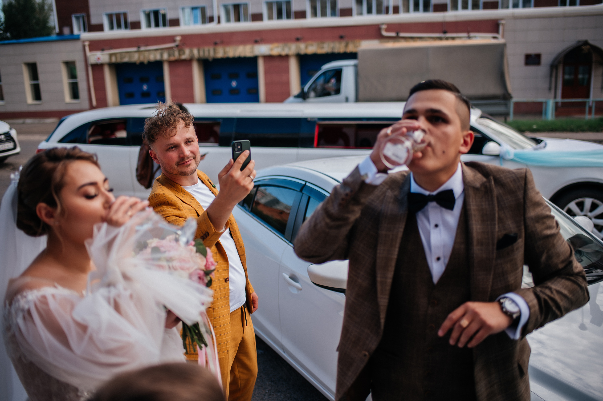 Владимир и Дарья. Фотограф Виктория Воронина