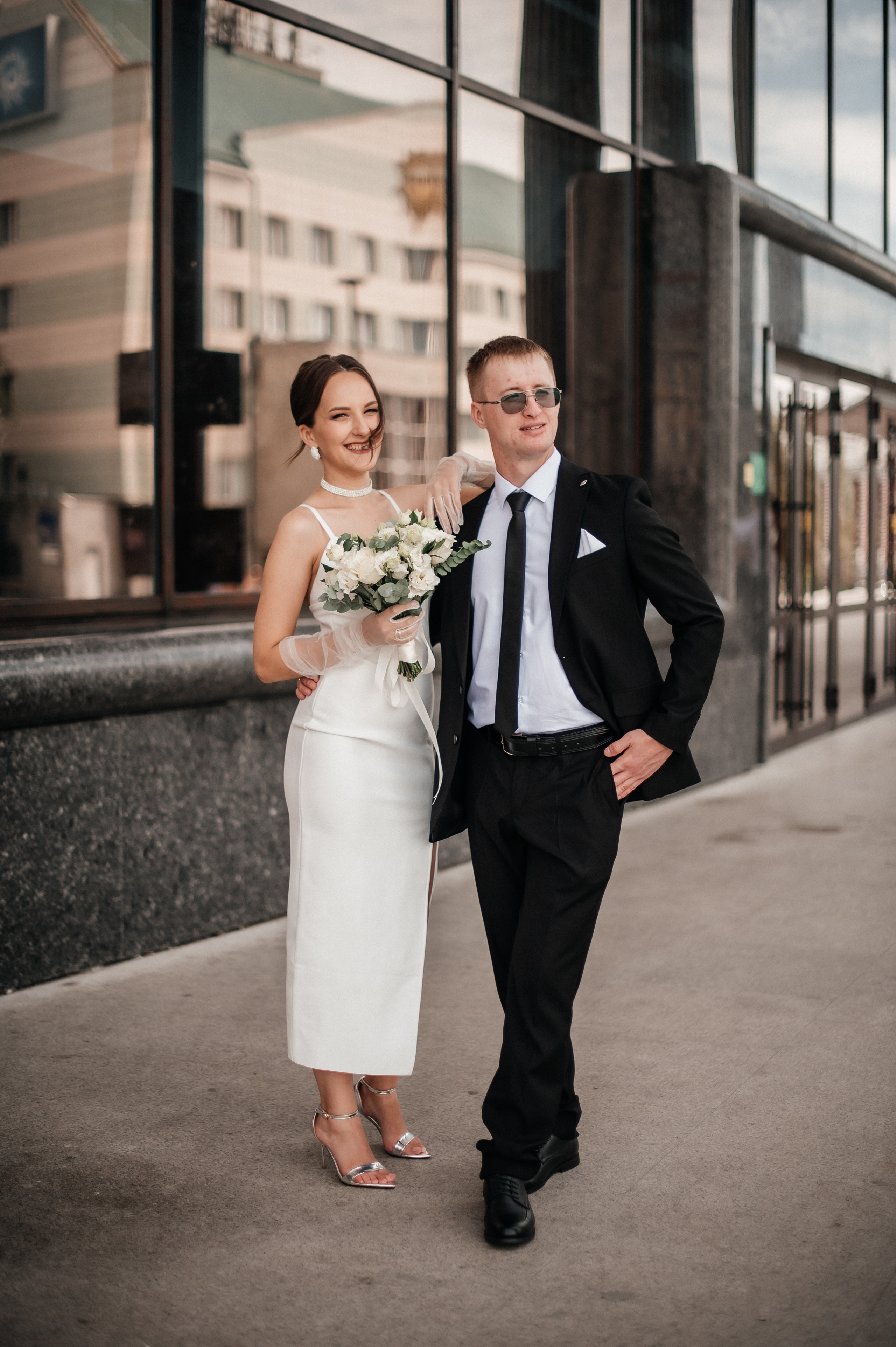 Анастасия и Андрей. Фотограф Виктория Воронина