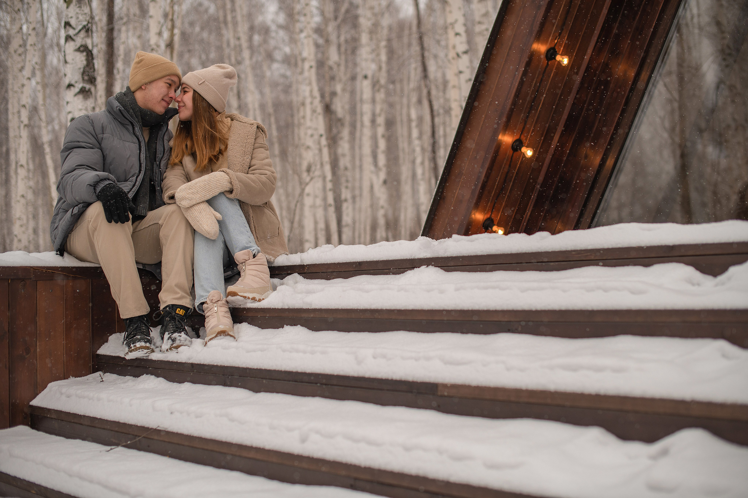 Матвей и Ксюша. Фотограф Виктория Воронина