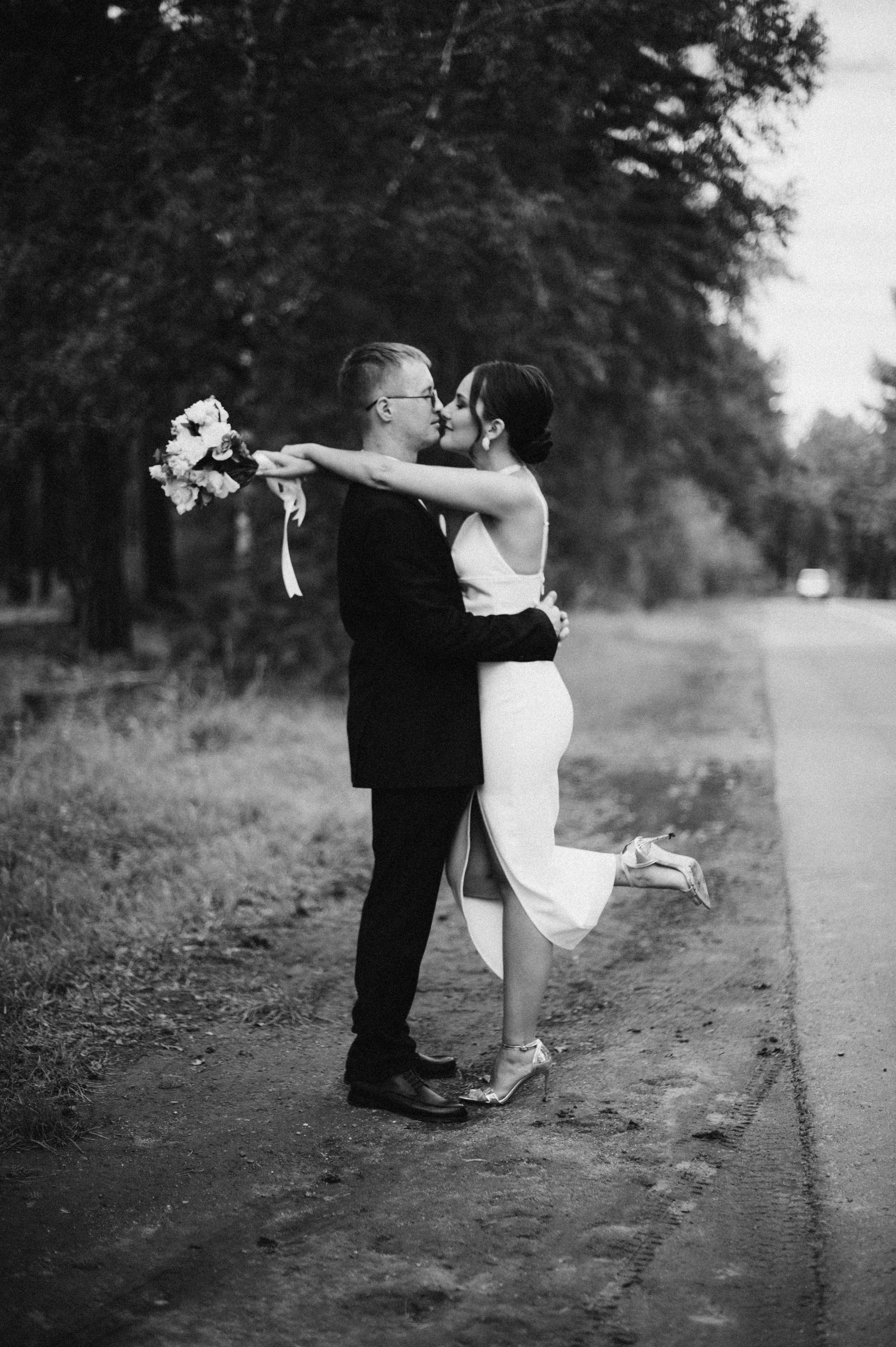 Анастасия и Андрей. Фотограф Виктория Воронина