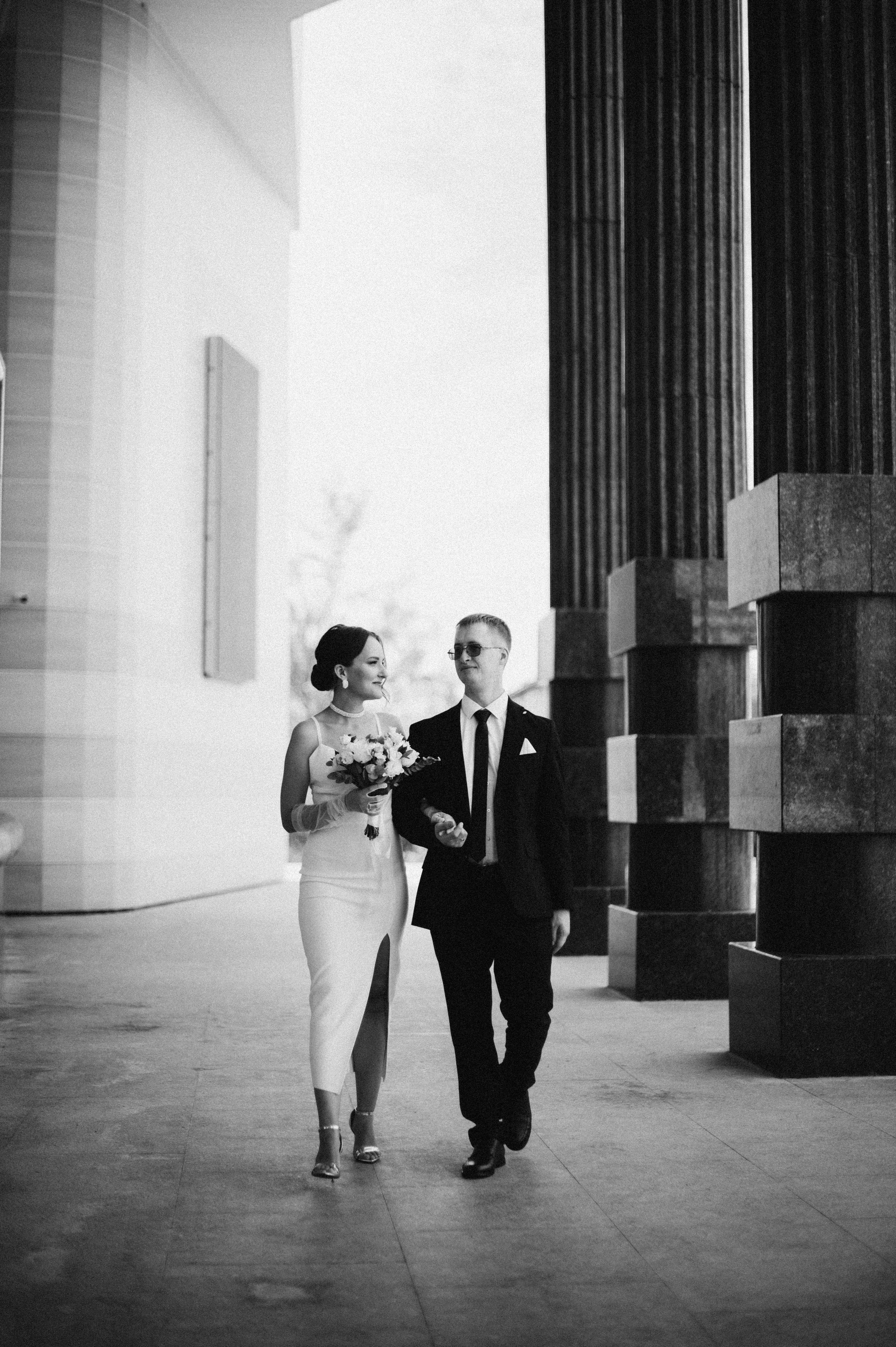 Анастасия и Андрей. Фотограф Виктория Воронина