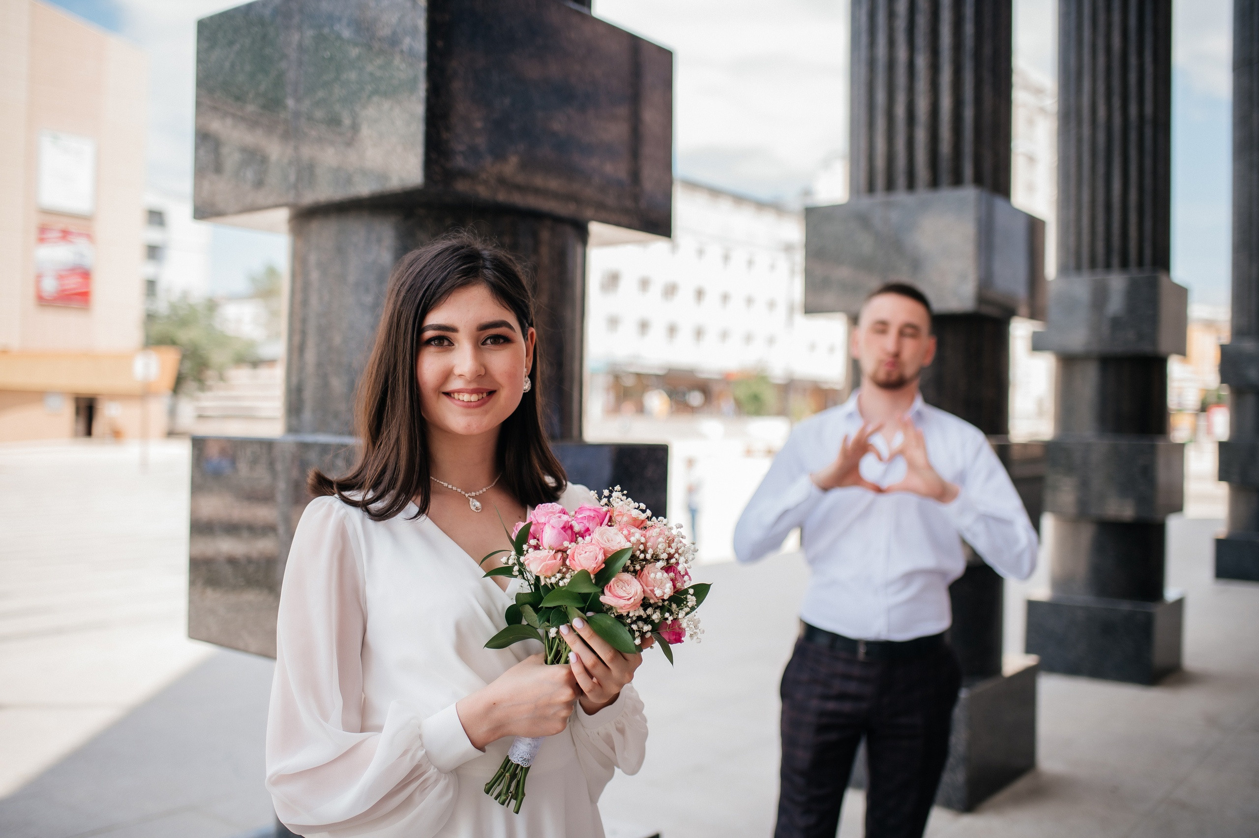 Никита и Елена. Фотограф Виктория Воронина
