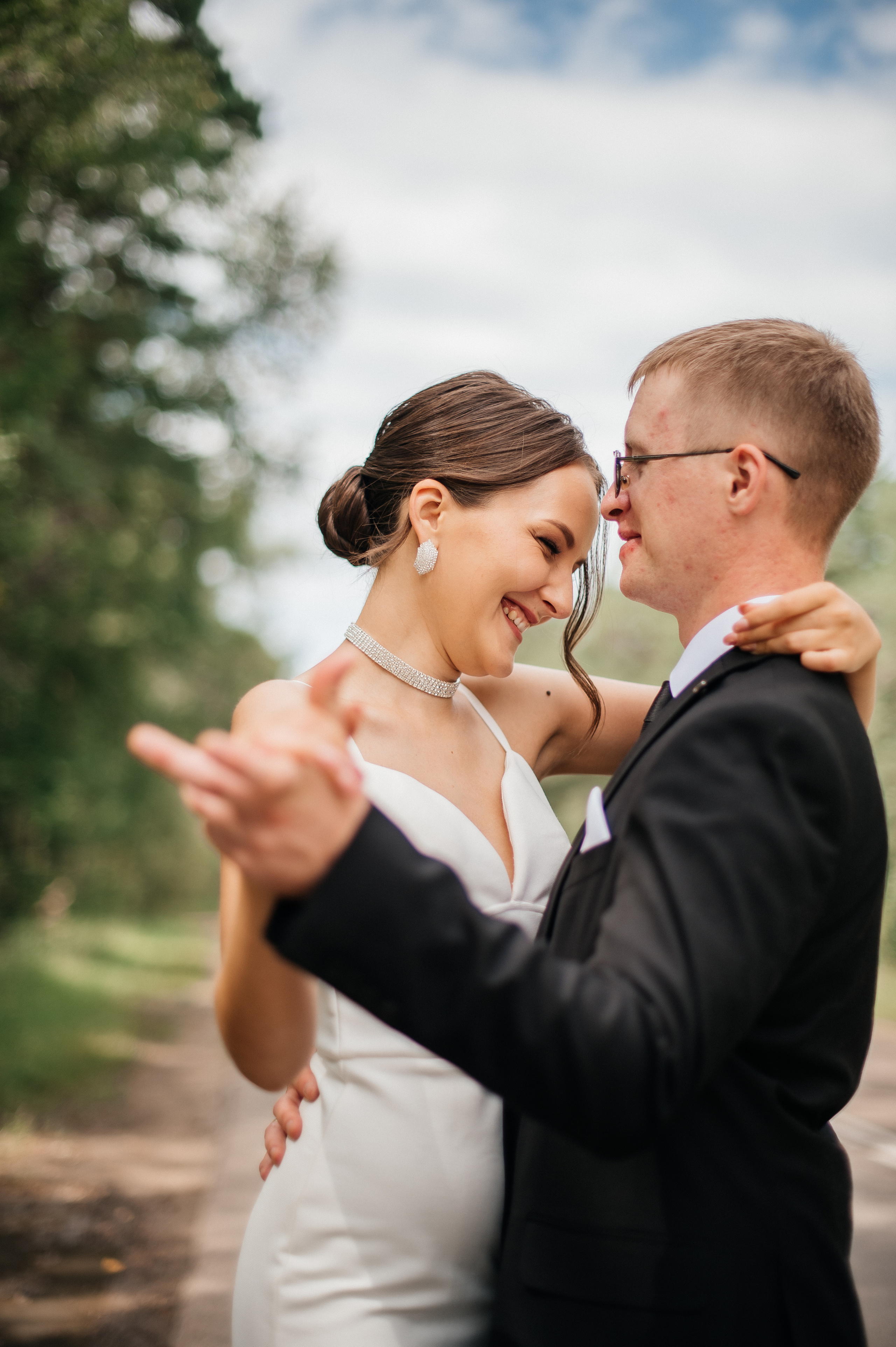 Анастасия и Андрей. Фотограф Виктория Воронина
