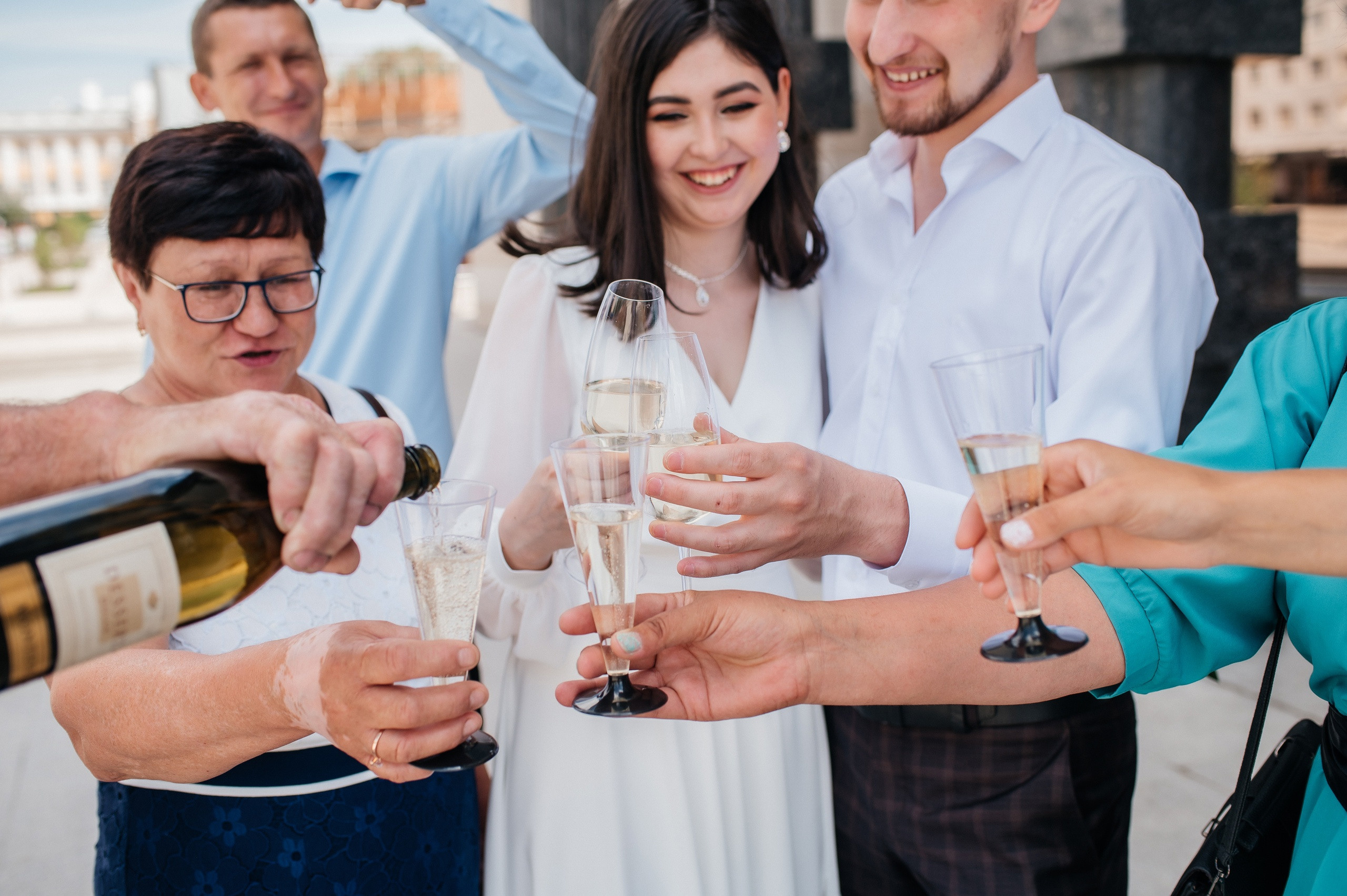 Никита и Елена. Фотограф Виктория Воронина