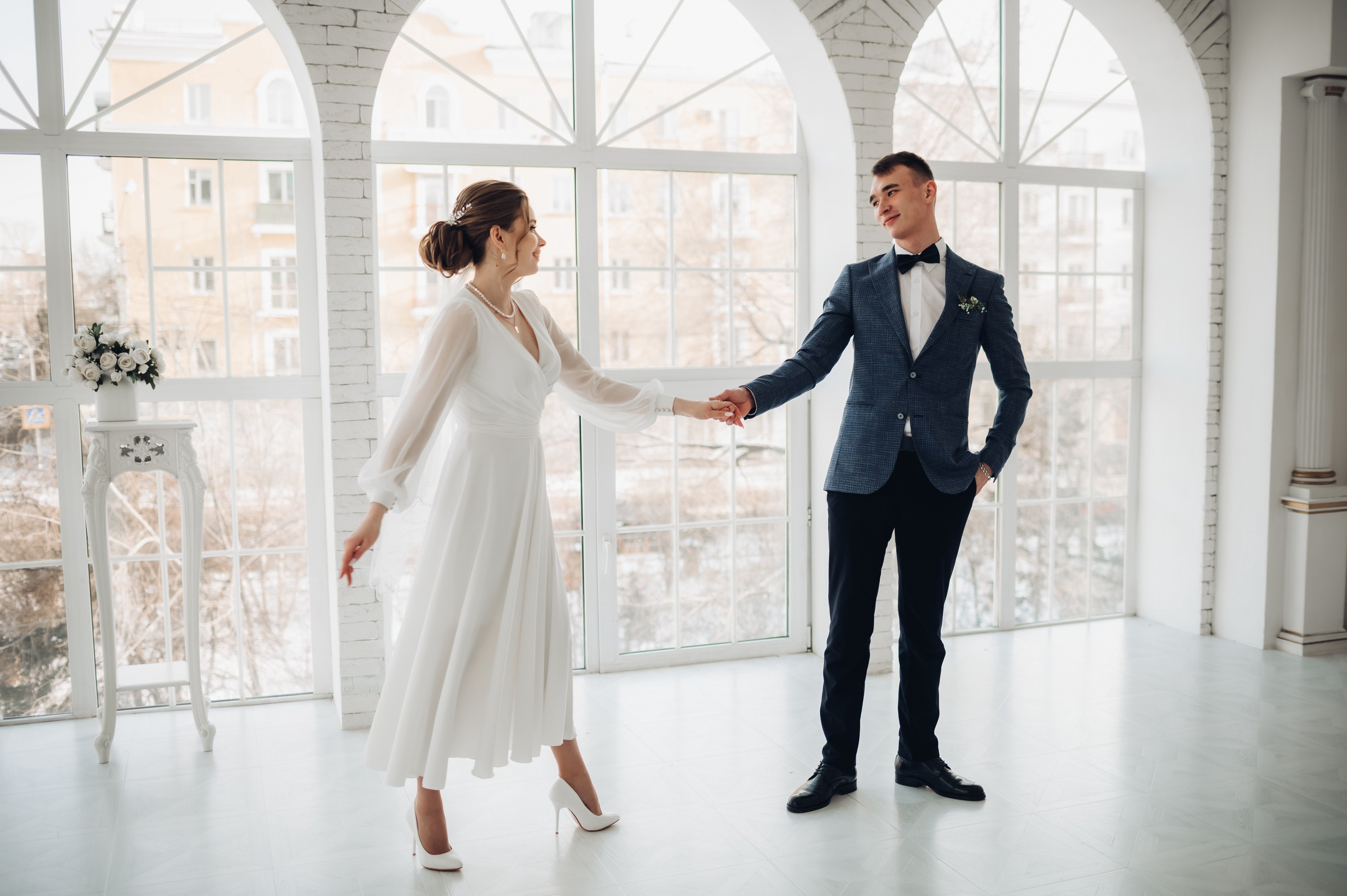 Артем и Ирина. Фотограф Виктория Воронина