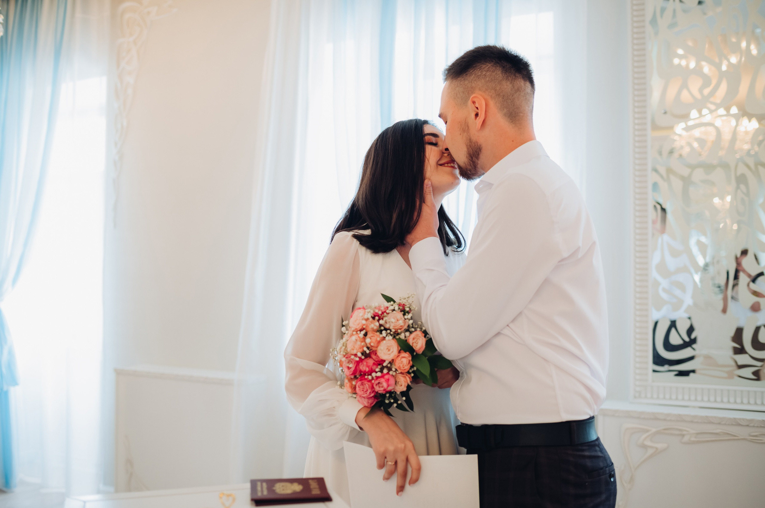 Никита и Елена. Фотограф Виктория Воронина