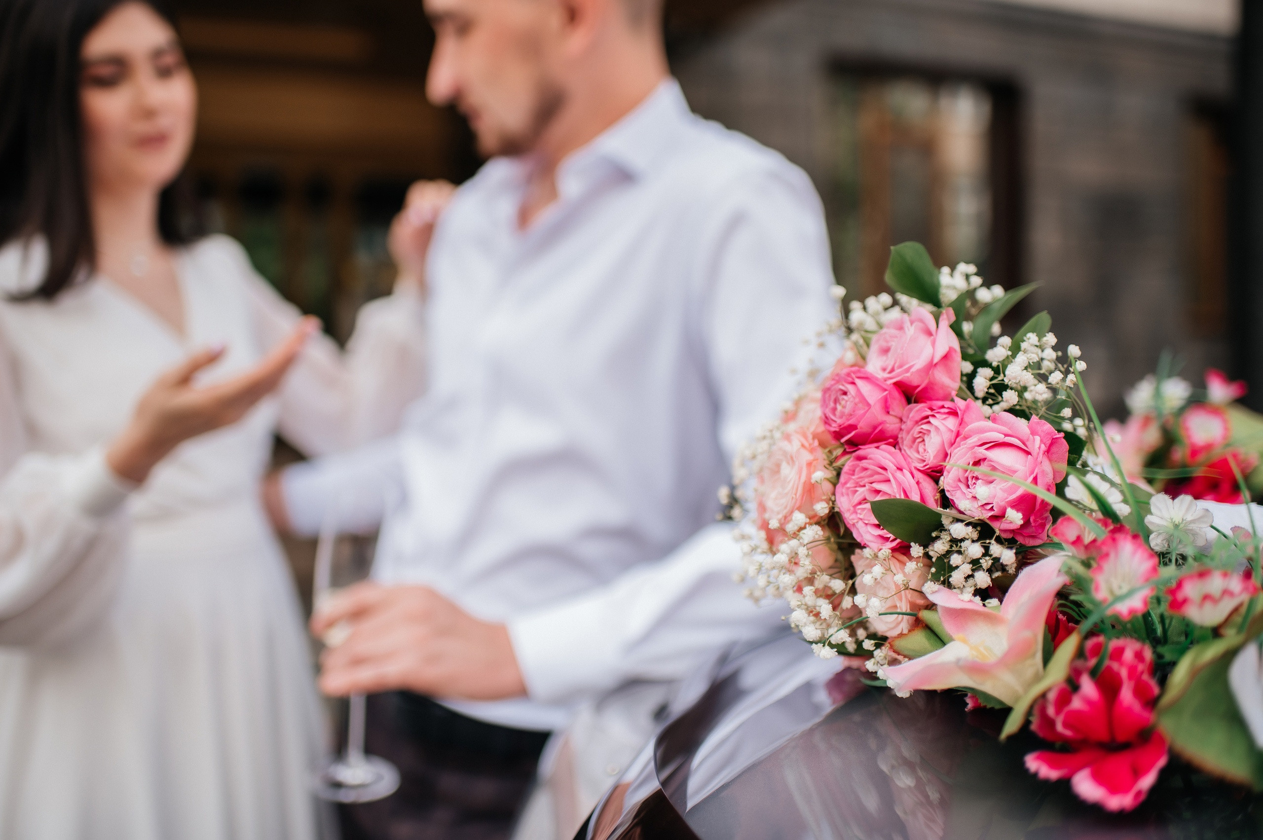 Никита и Елена. Фотограф Виктория Воронина
