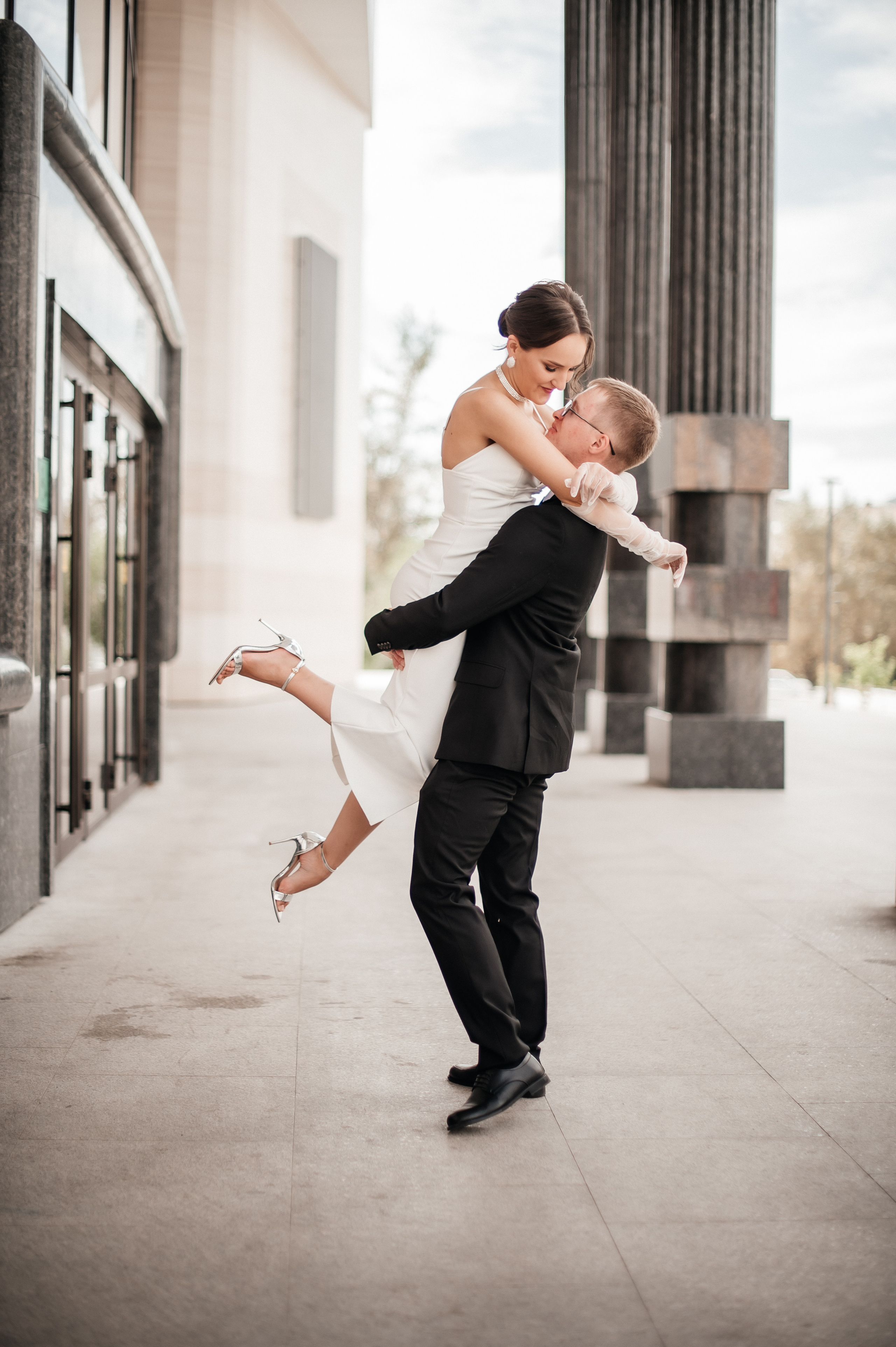 Анастасия и Андрей. Фотограф Виктория Воронина