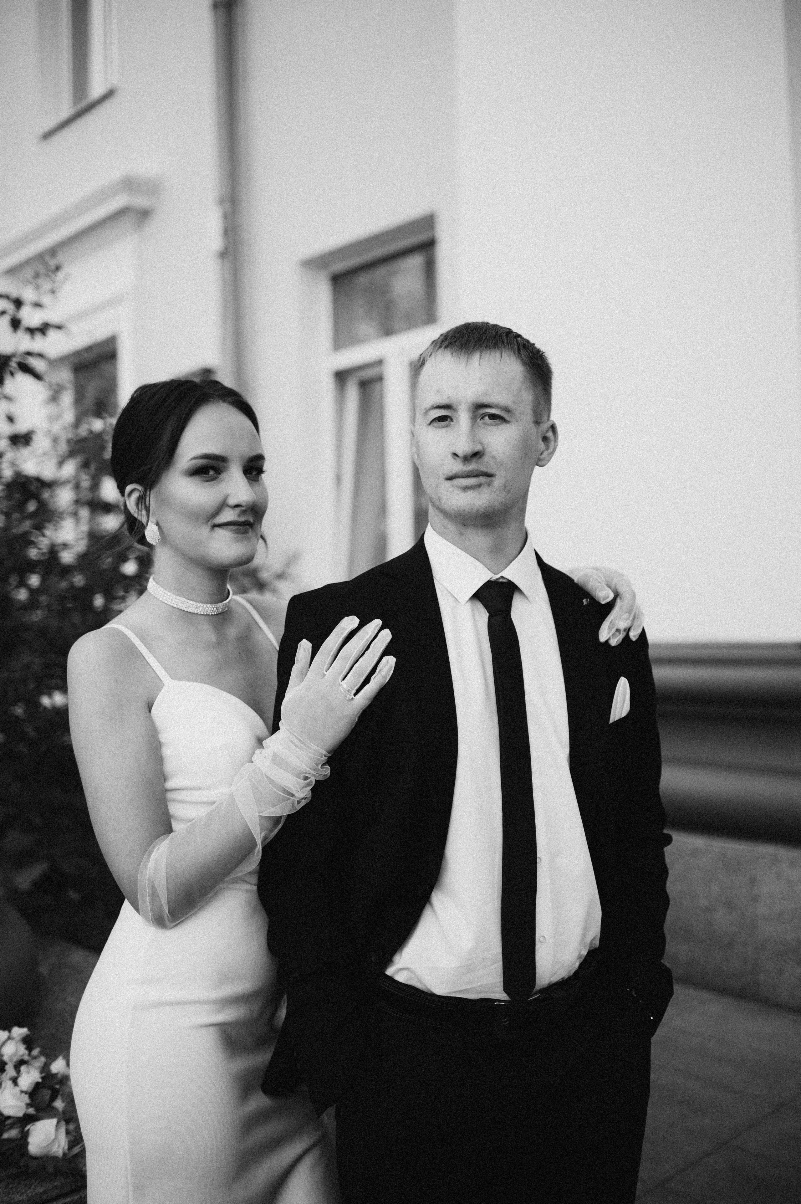 Анастасия и Андрей. Фотограф Виктория Воронина