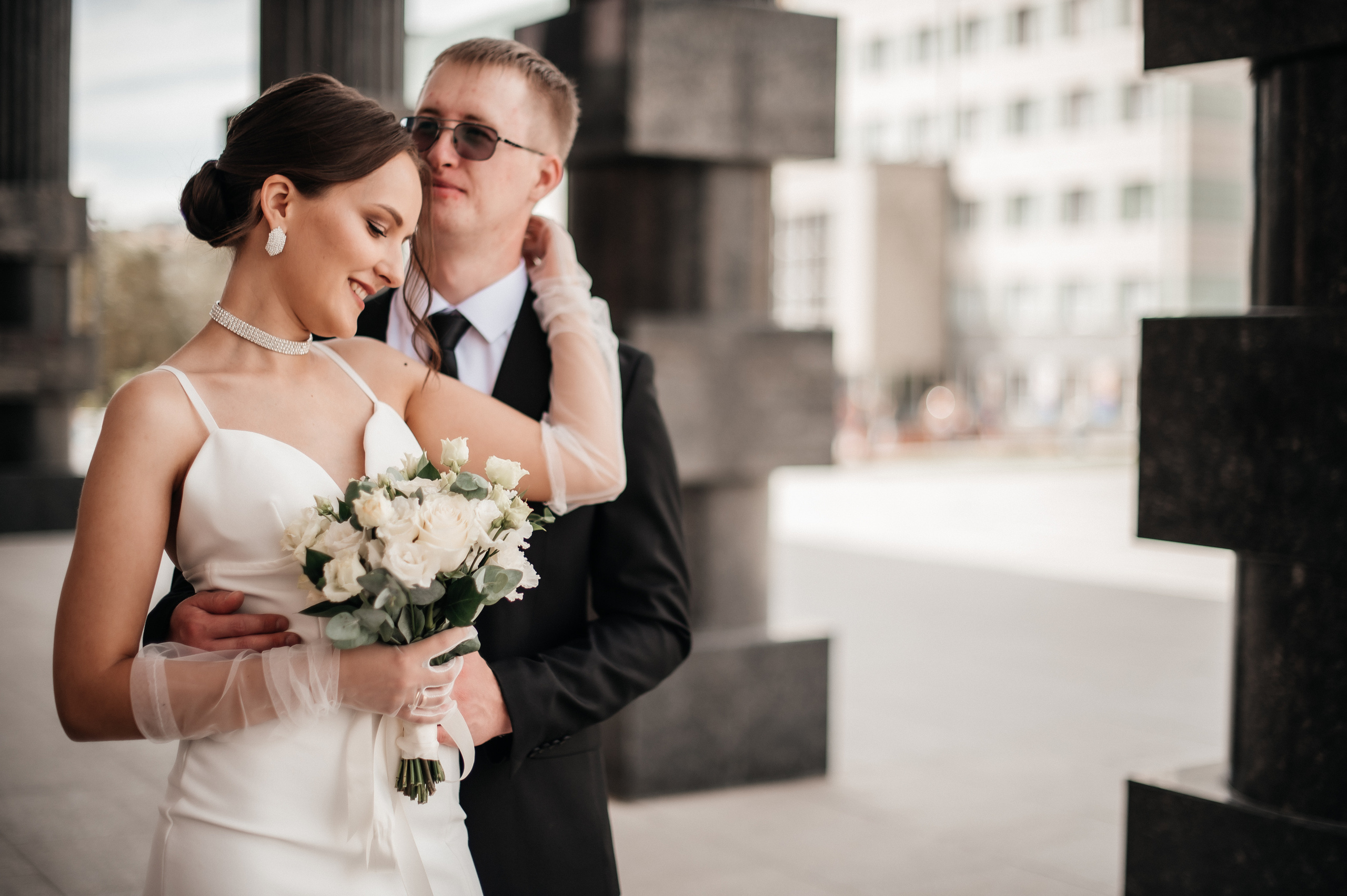 Анастасия и Андрей. Фотограф Виктория Воронина