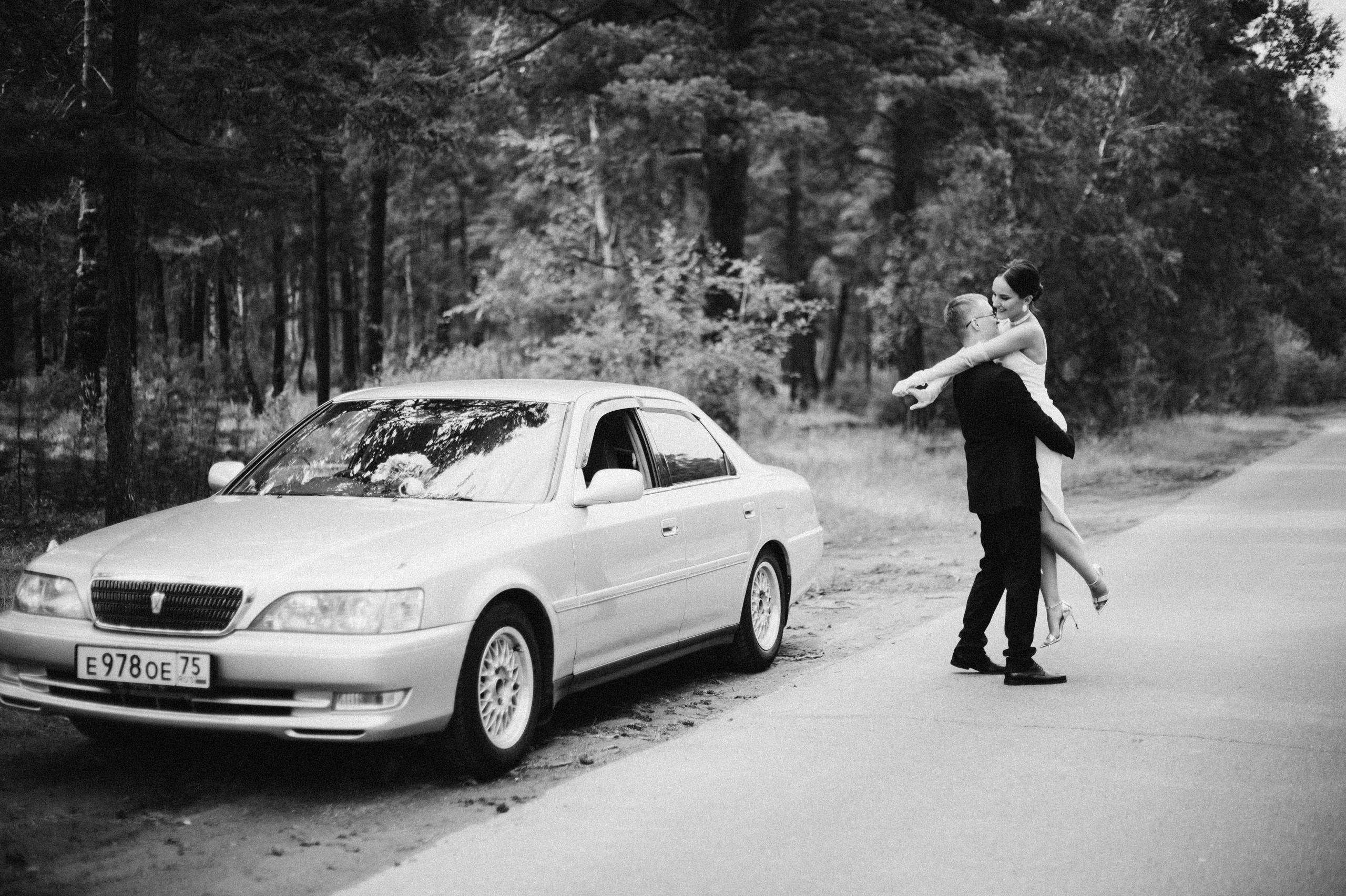 Анастасия и Андрей. Фотограф Виктория Воронина