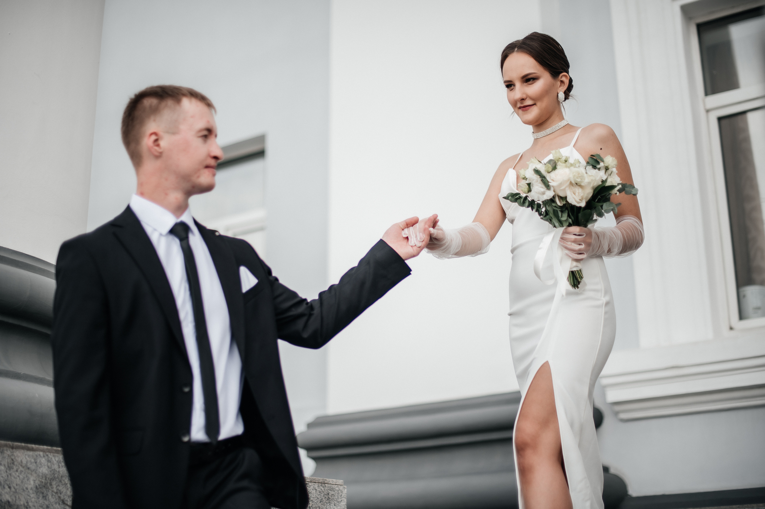 Анастасия и Андрей. Фотограф Виктория Воронина