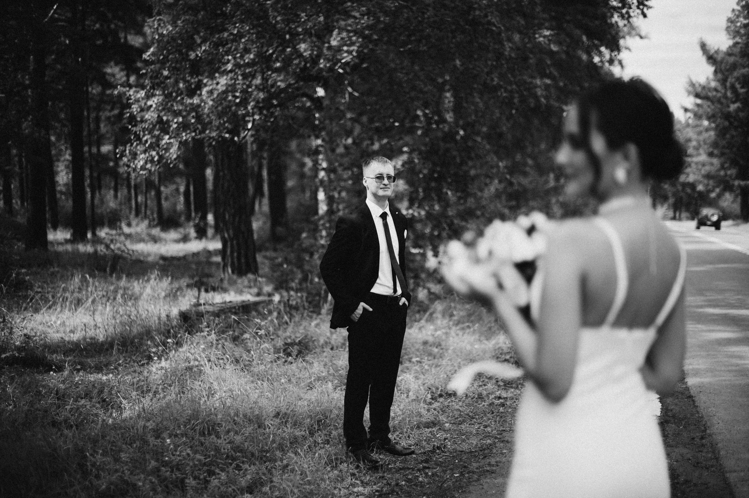 Анастасия и Андрей. Фотограф Виктория Воронина