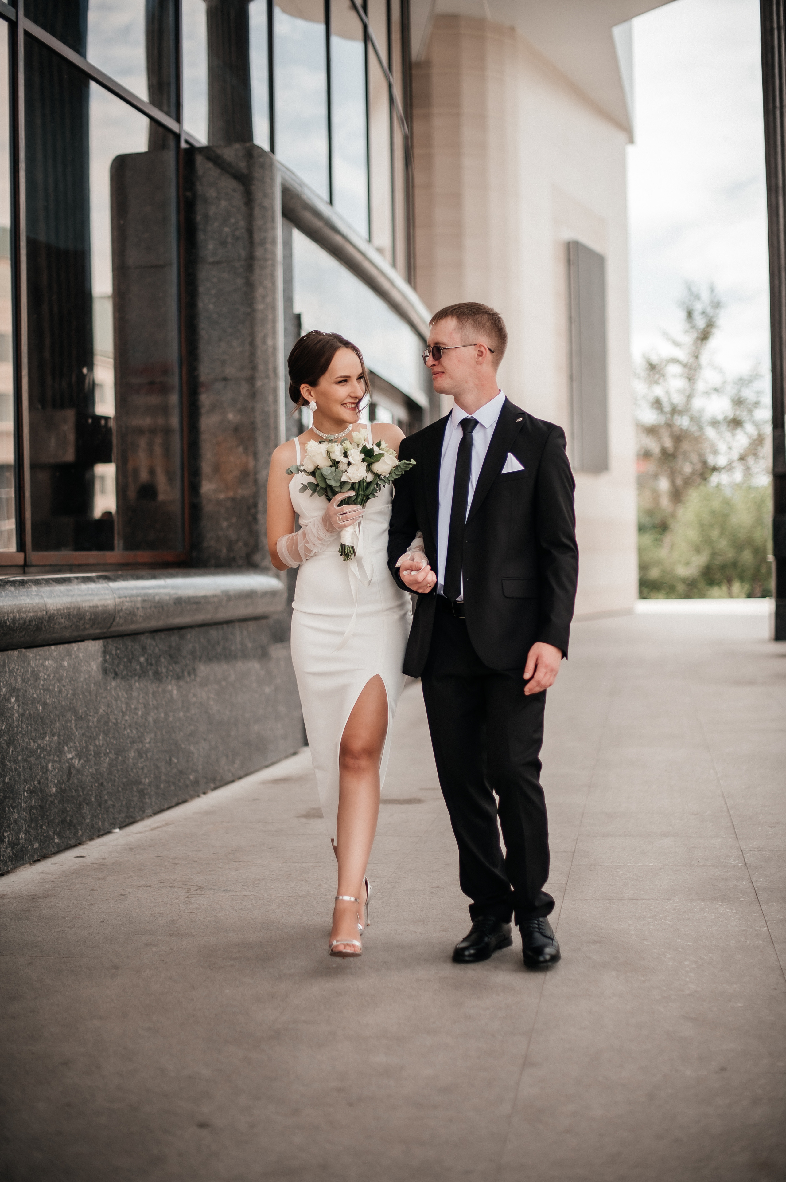 Анастасия и Андрей. Фотограф Виктория Воронина