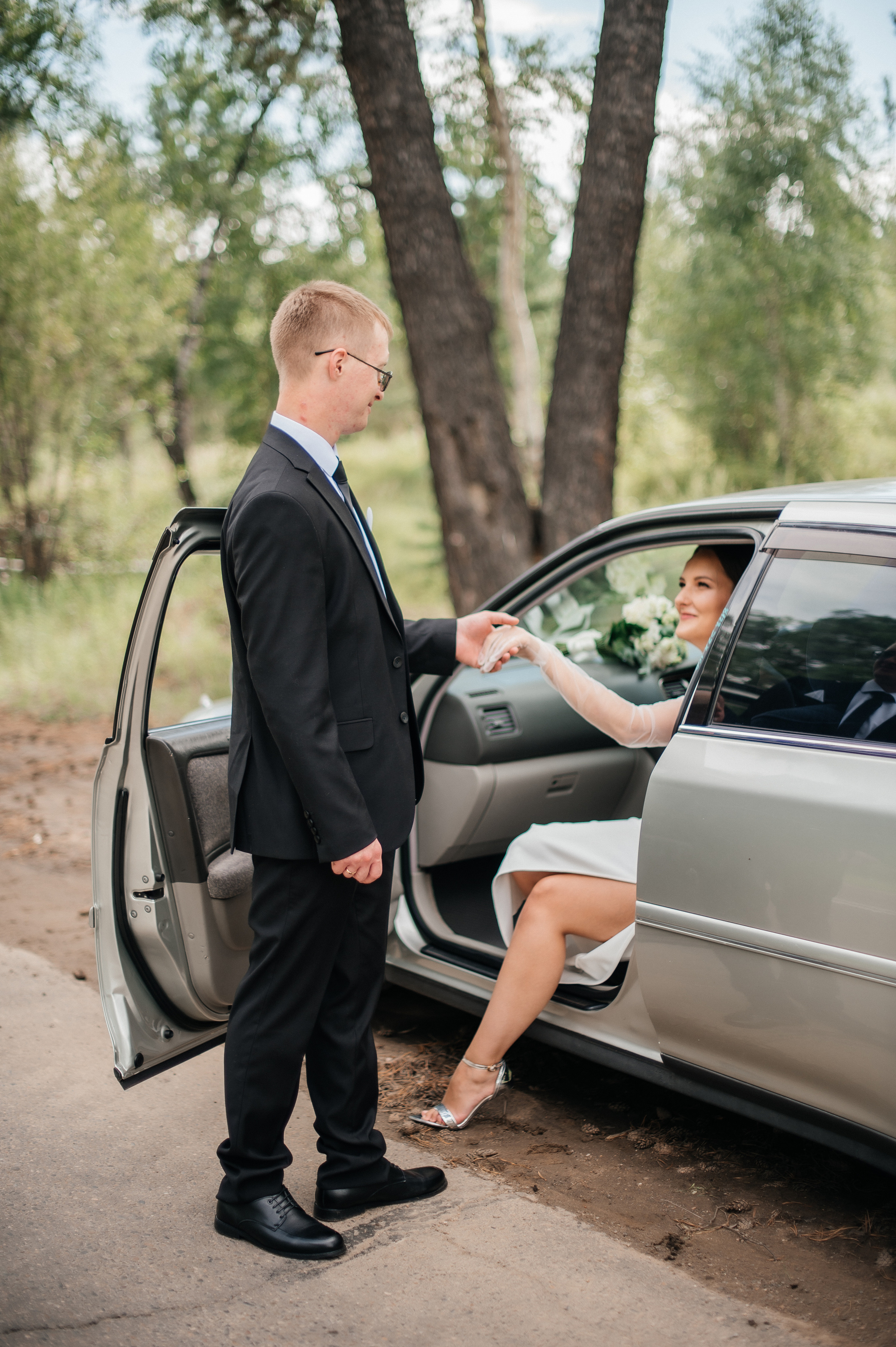 Анастасия и Андрей. Фотограф Виктория Воронина