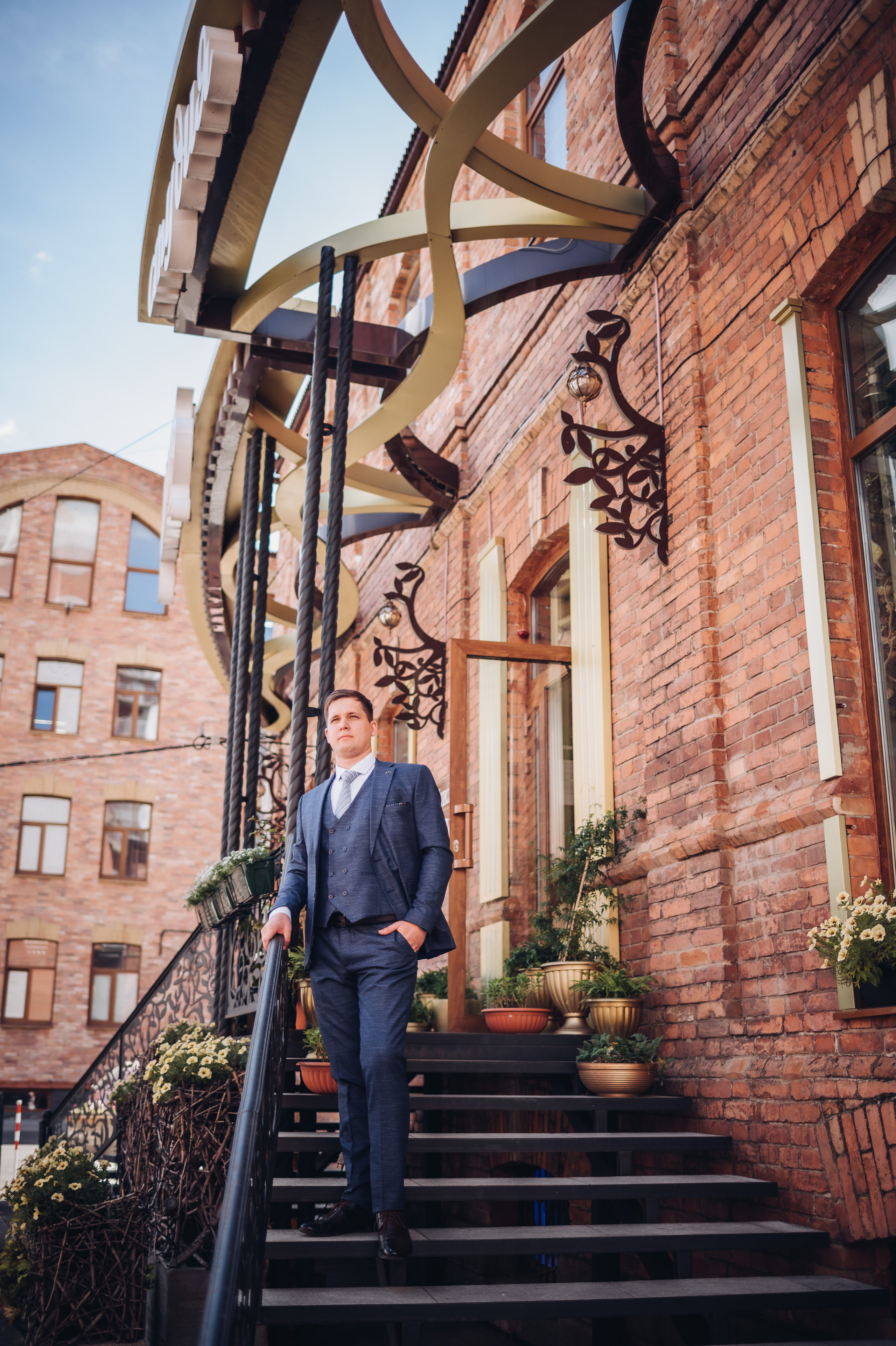 Роман и Александра. Фотограф Виктория Воронина