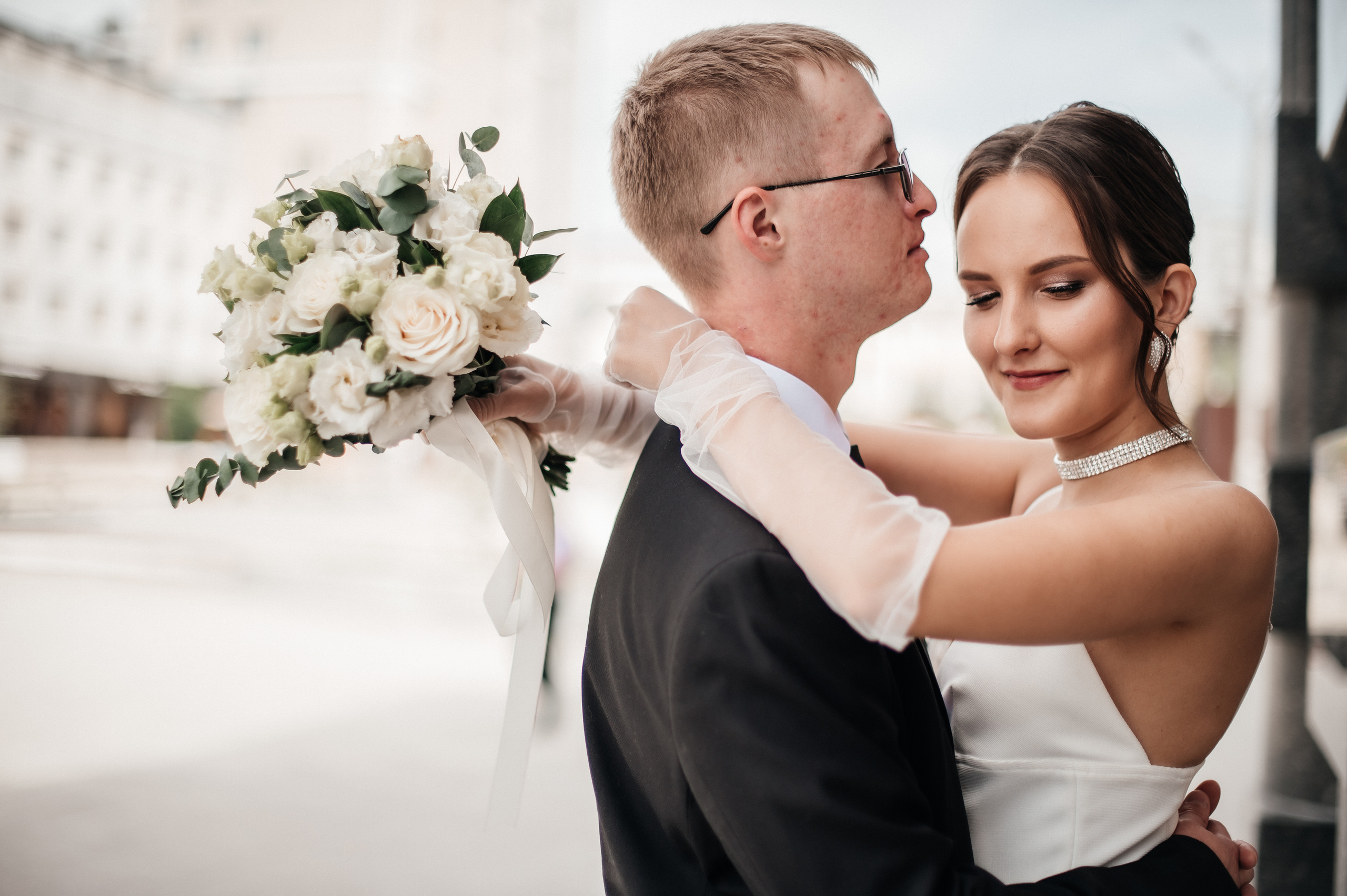 Анастасия и Андрей. Фотограф Виктория Воронина