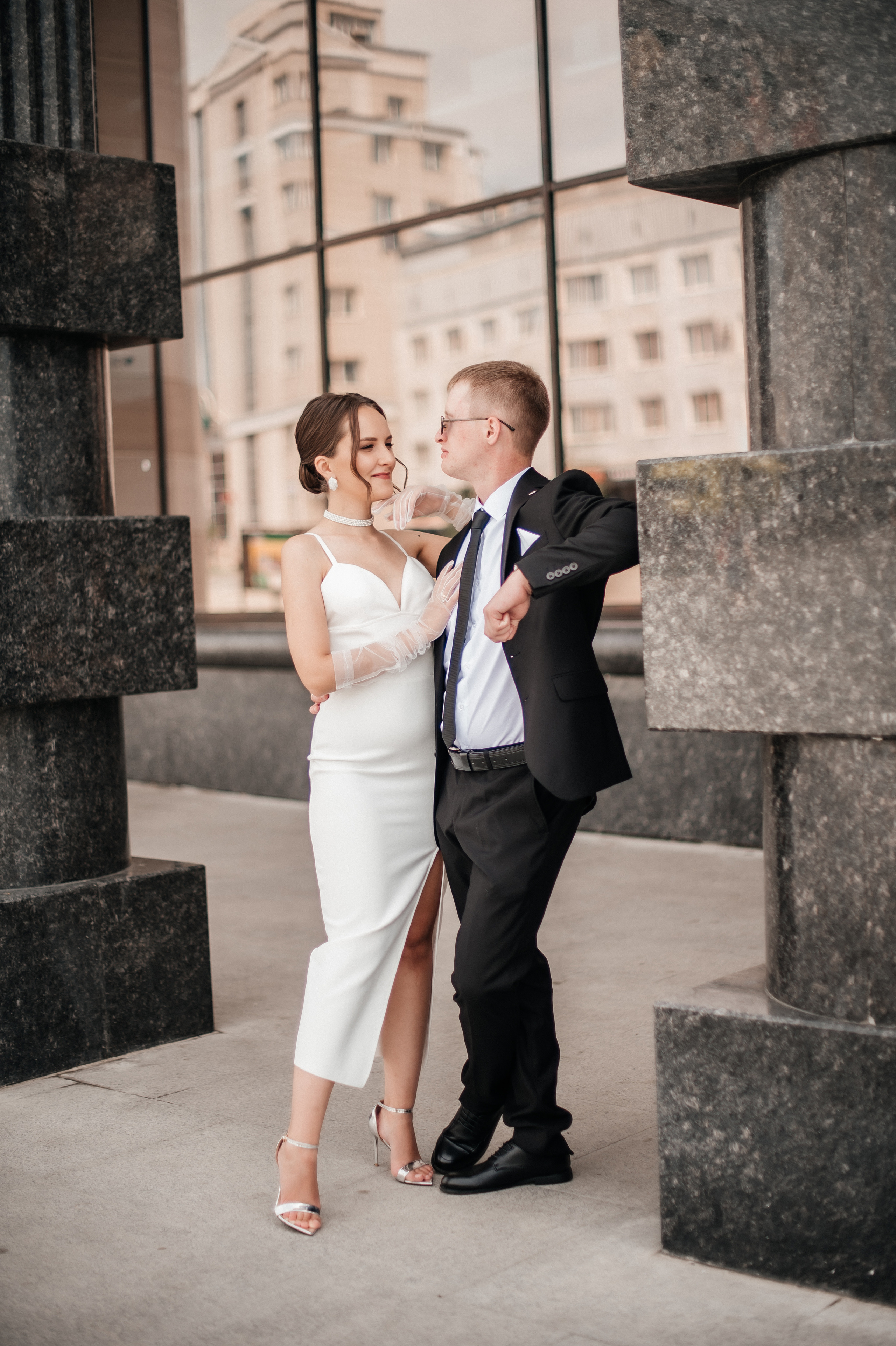 Анастасия и Андрей. Фотограф Виктория Воронина