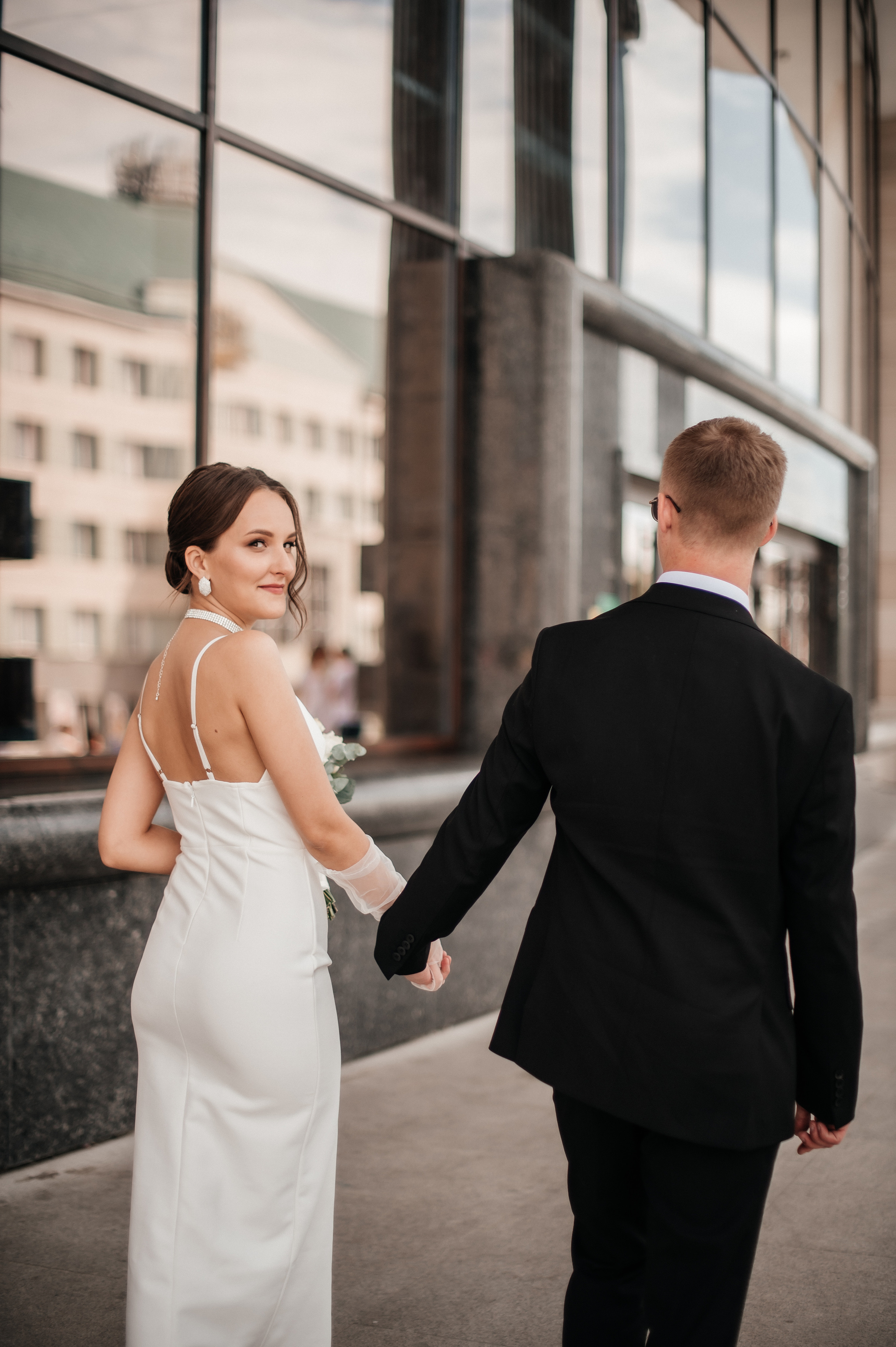 Анастасия и Андрей. Фотограф Виктория Воронина